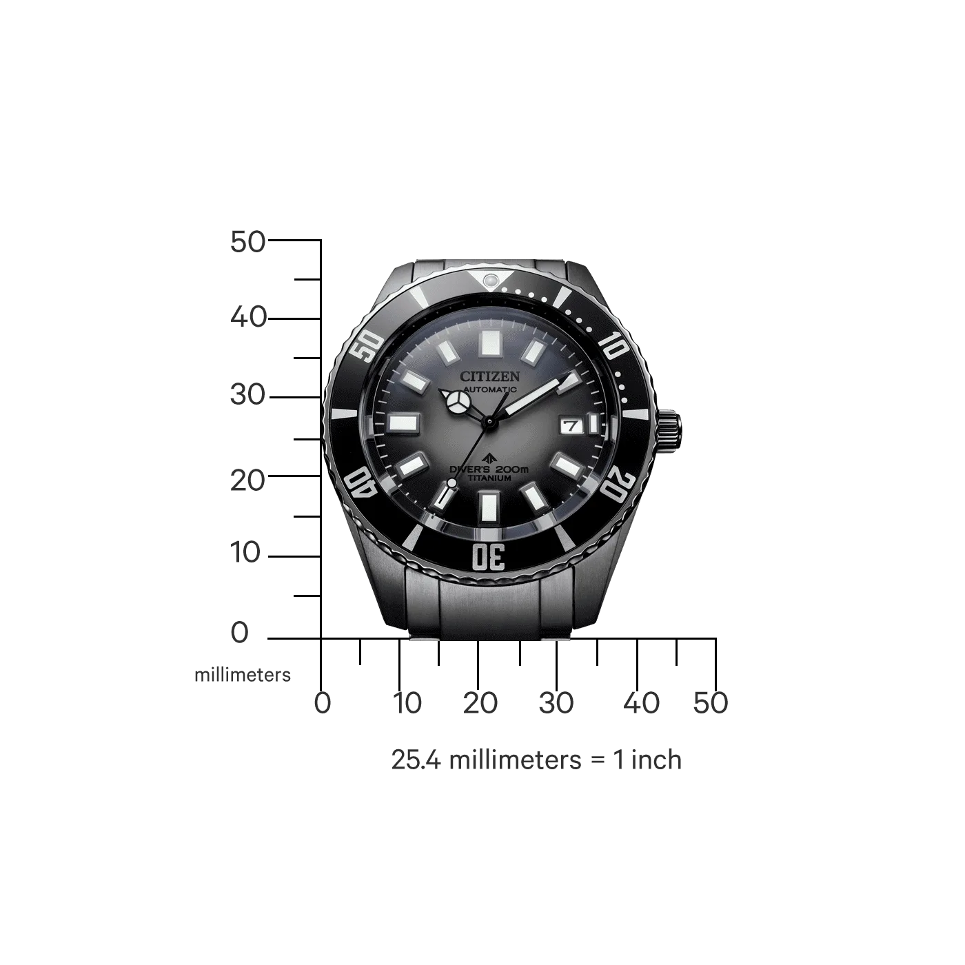 Citizen Promaster Herrenuhr NB6025-59H