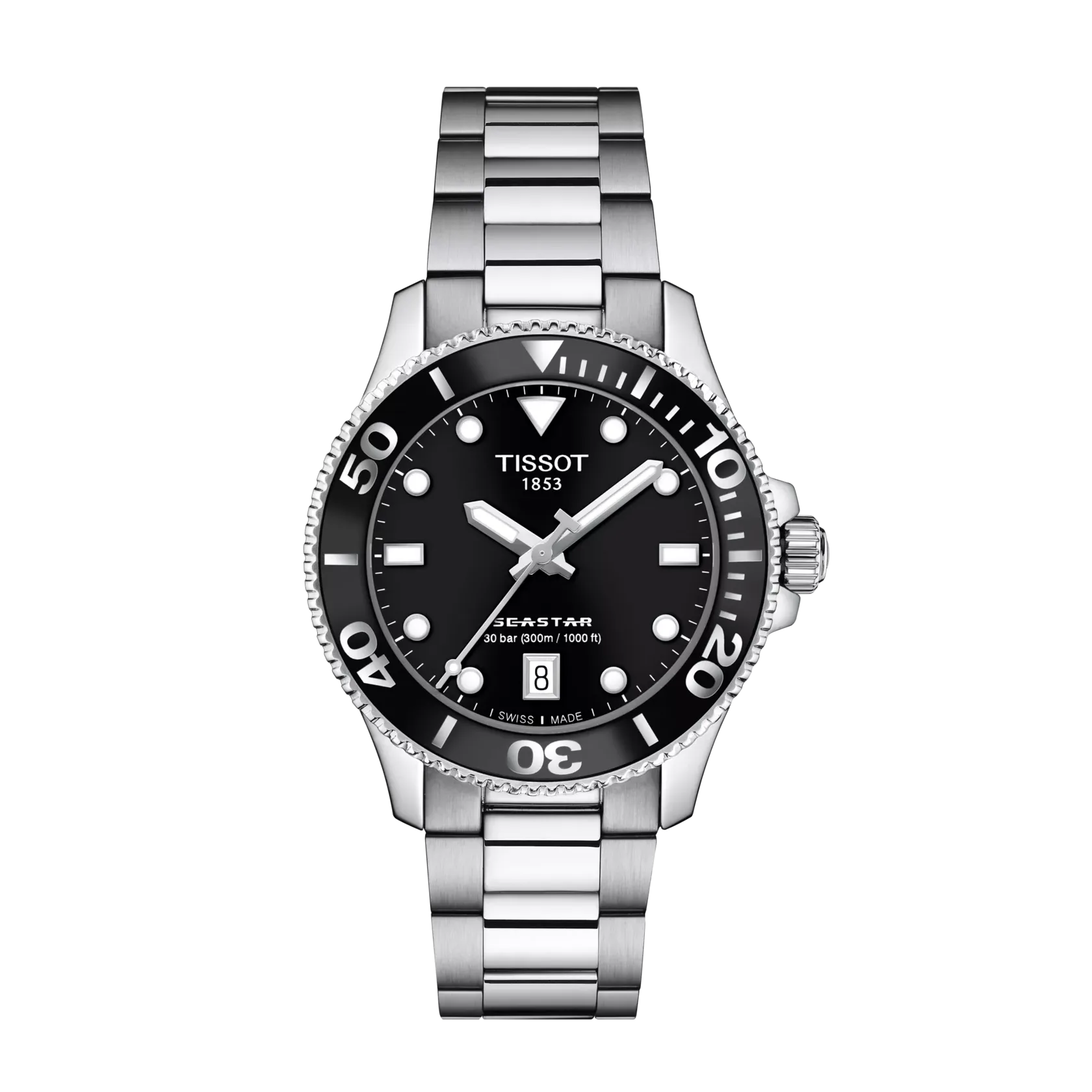 Tissot Seastar 1000 36MM Herrenuhr T120.210.11.051.00
