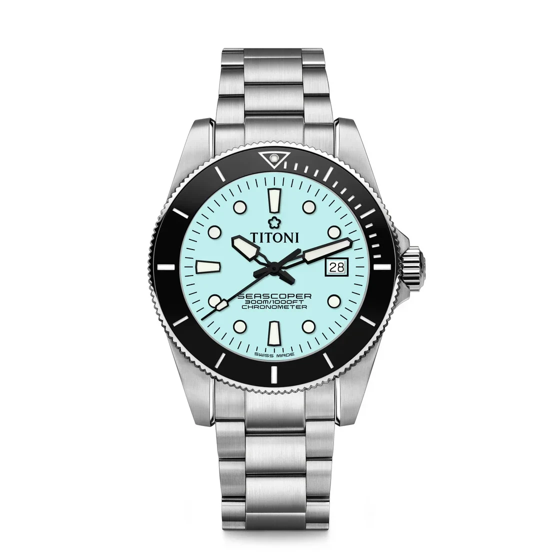 Titoni Seascoper 300 Herrenuhr 83300 S-BK-718