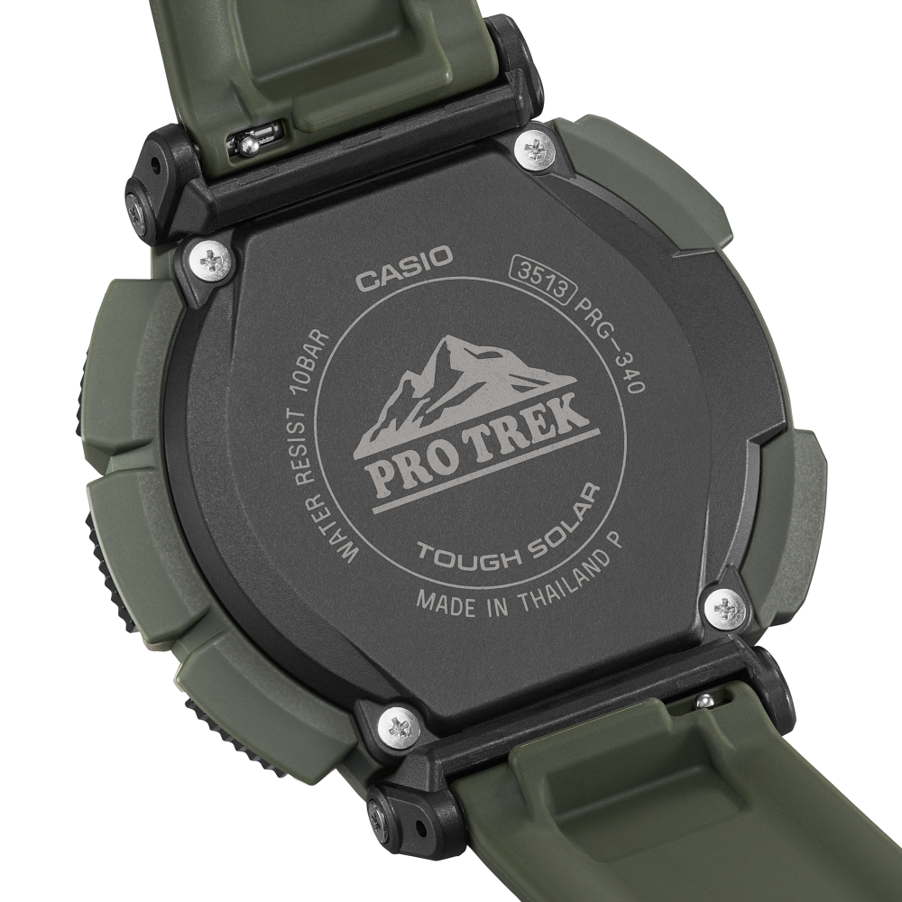 Casio PRO TREK Herrenuhr PRG-340-3ER