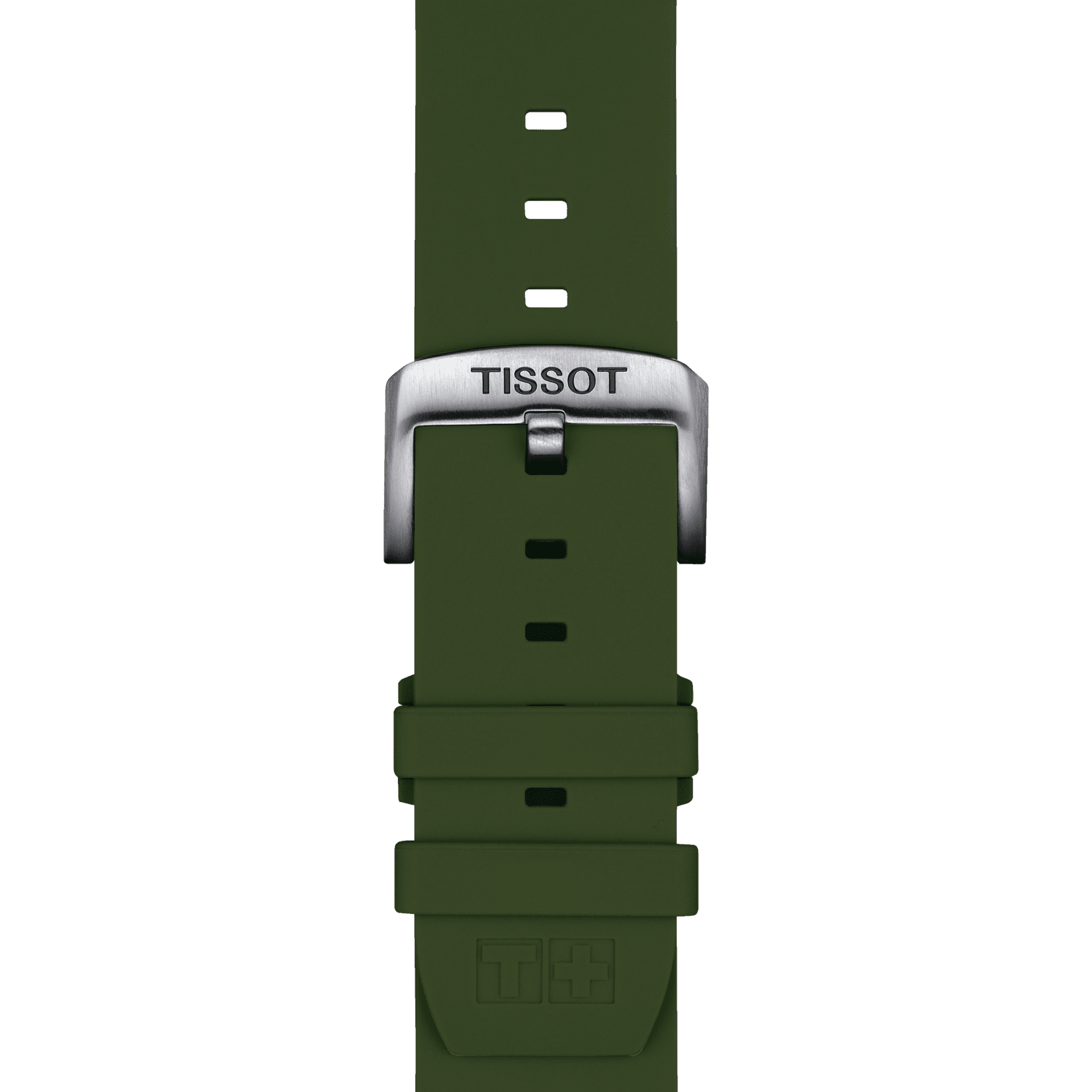 Tissot Ersatzarmband Silikon grün