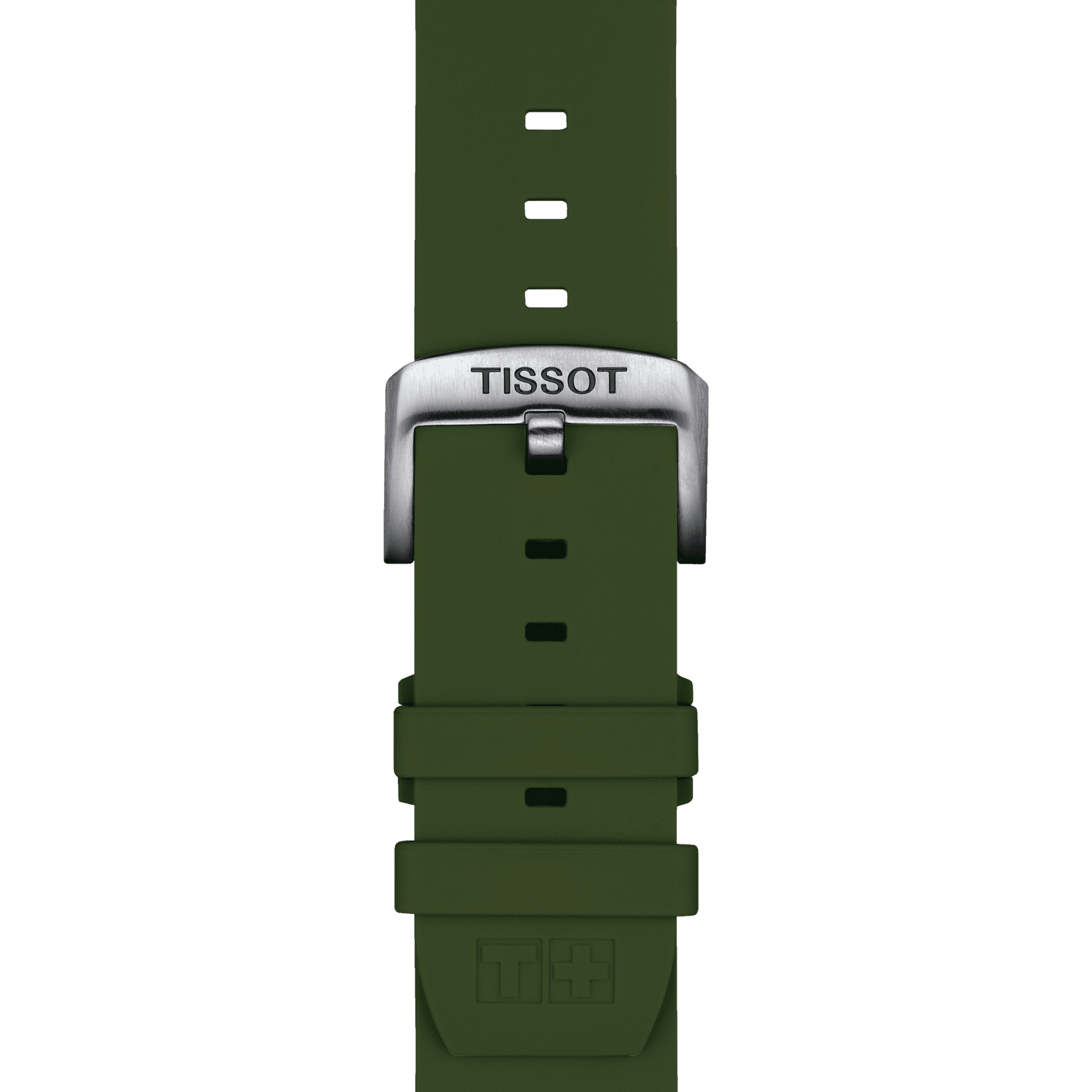 Tissot Ersatzarmband Silikon grün