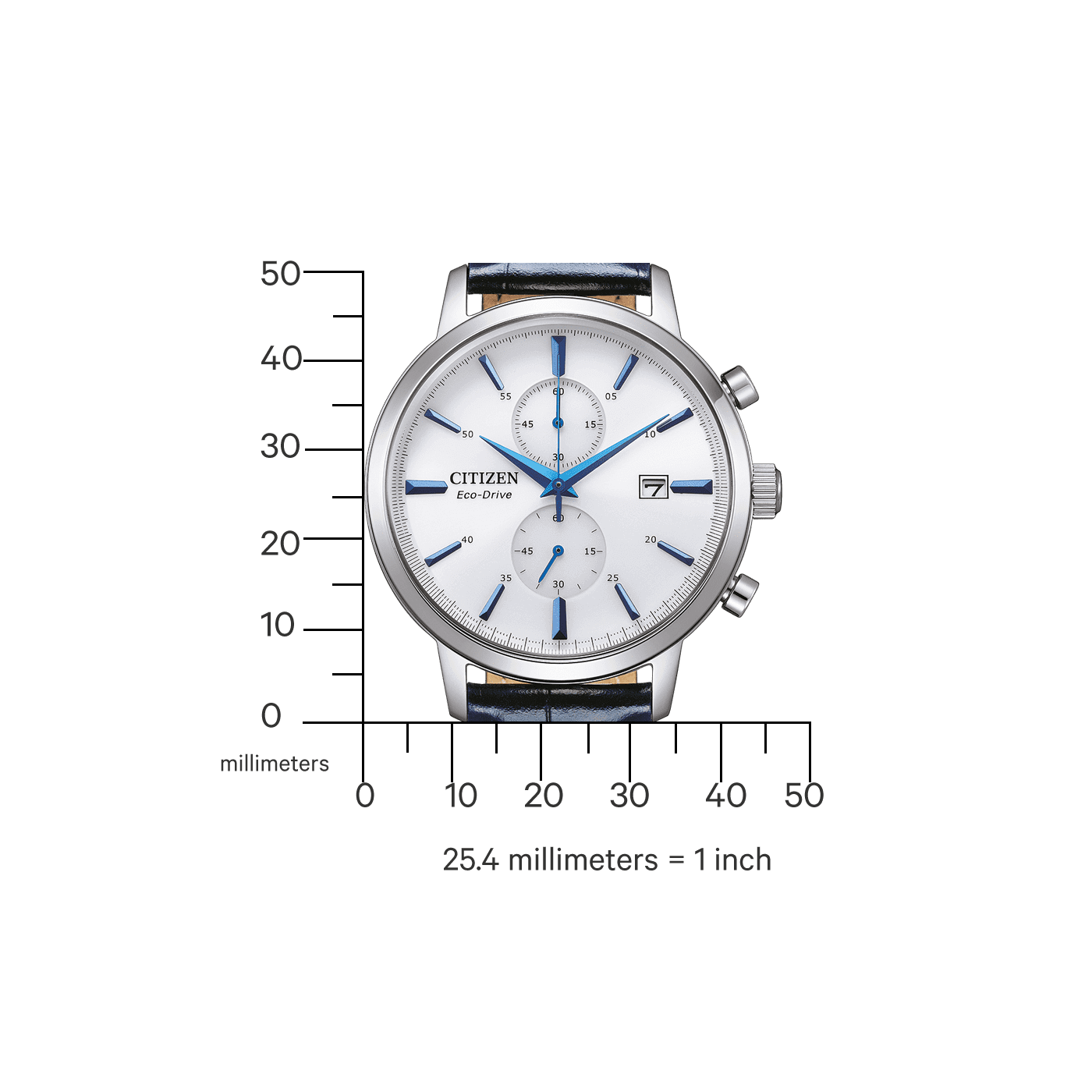 Citizen Chrono Herrenuhr CA7069-16A
