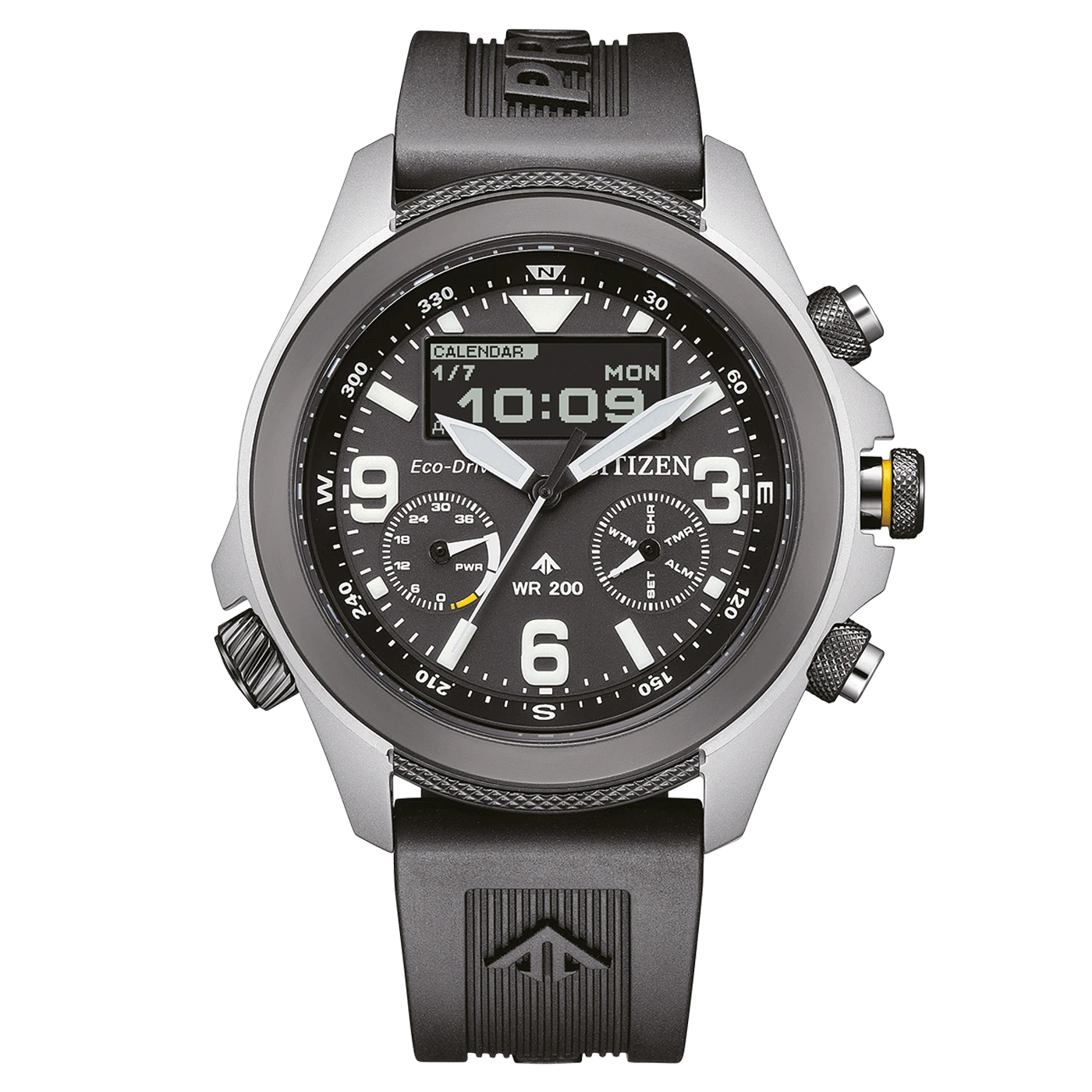 Citizen Eco-Drive Chronograph Herrenuhr JV1007-07E