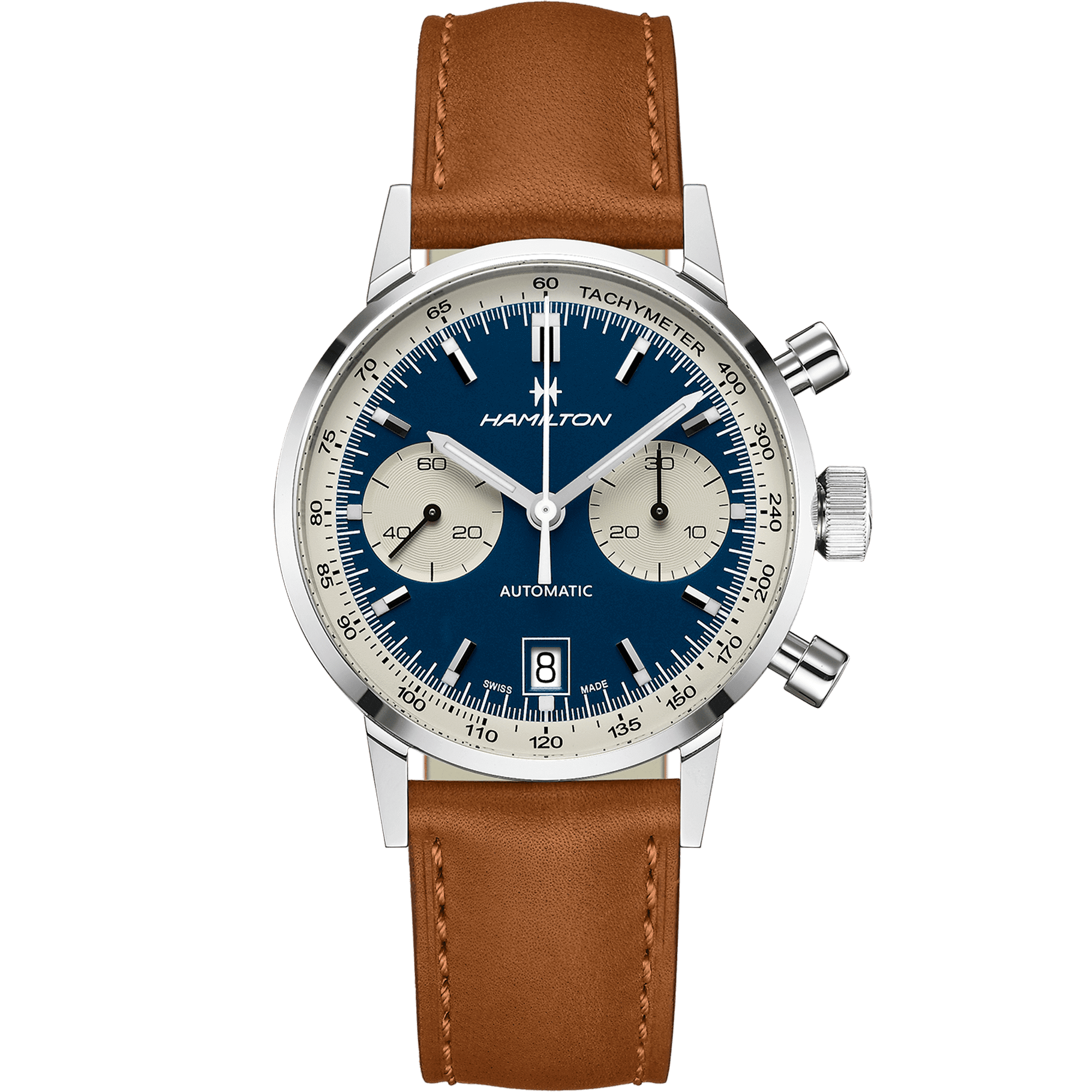 Hamilton Intra-Matic Automatik Chrono H38416541 Herrenuhr