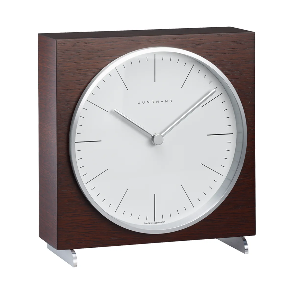 JUNGHANS max bill Tischuhr Quarz 0363/2211.00 uhr