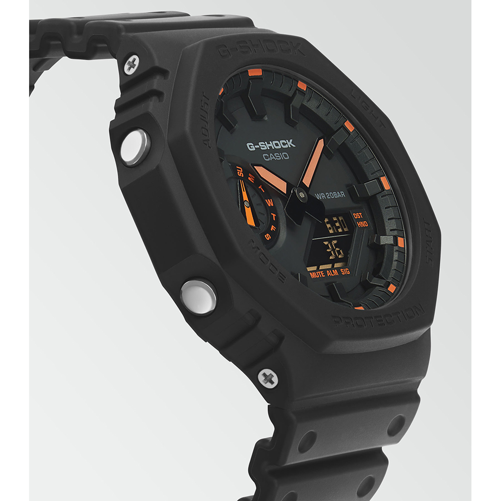 Casio G-Shock Herrenuhr GA-2100-1A4ER