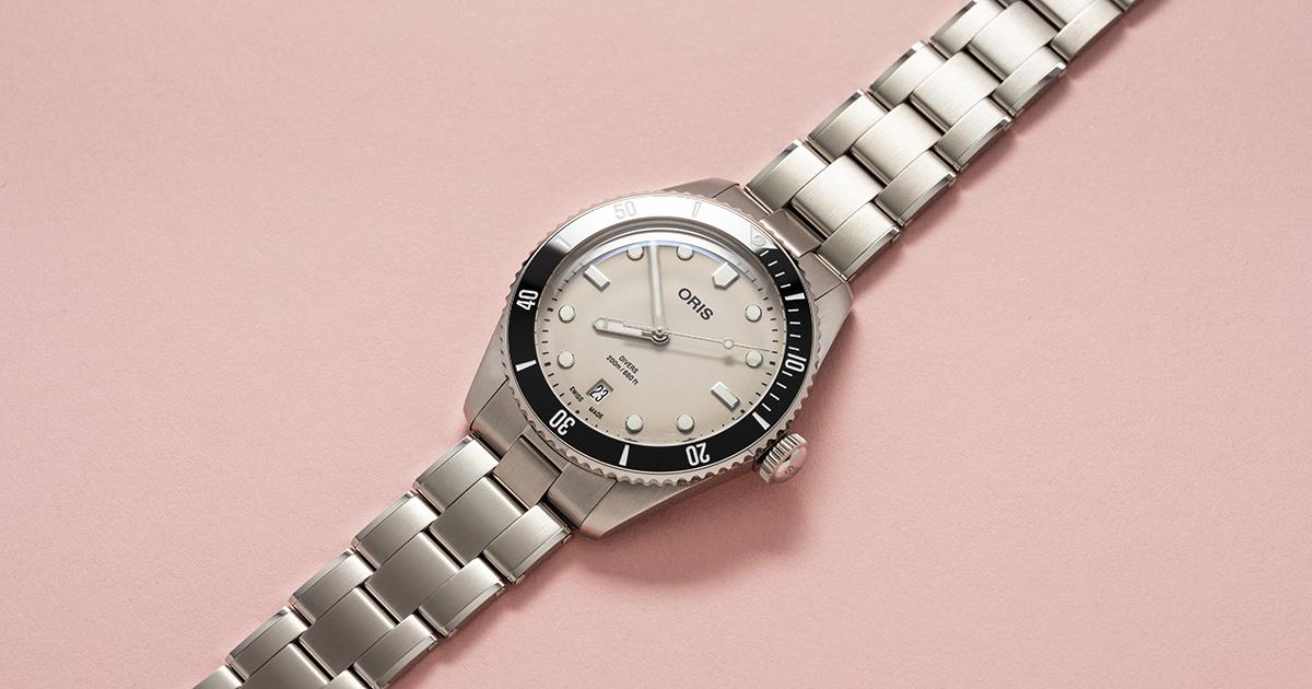 Oris Herrenuhr Divers Sixty-Five 01 733 7795 4051-Set
