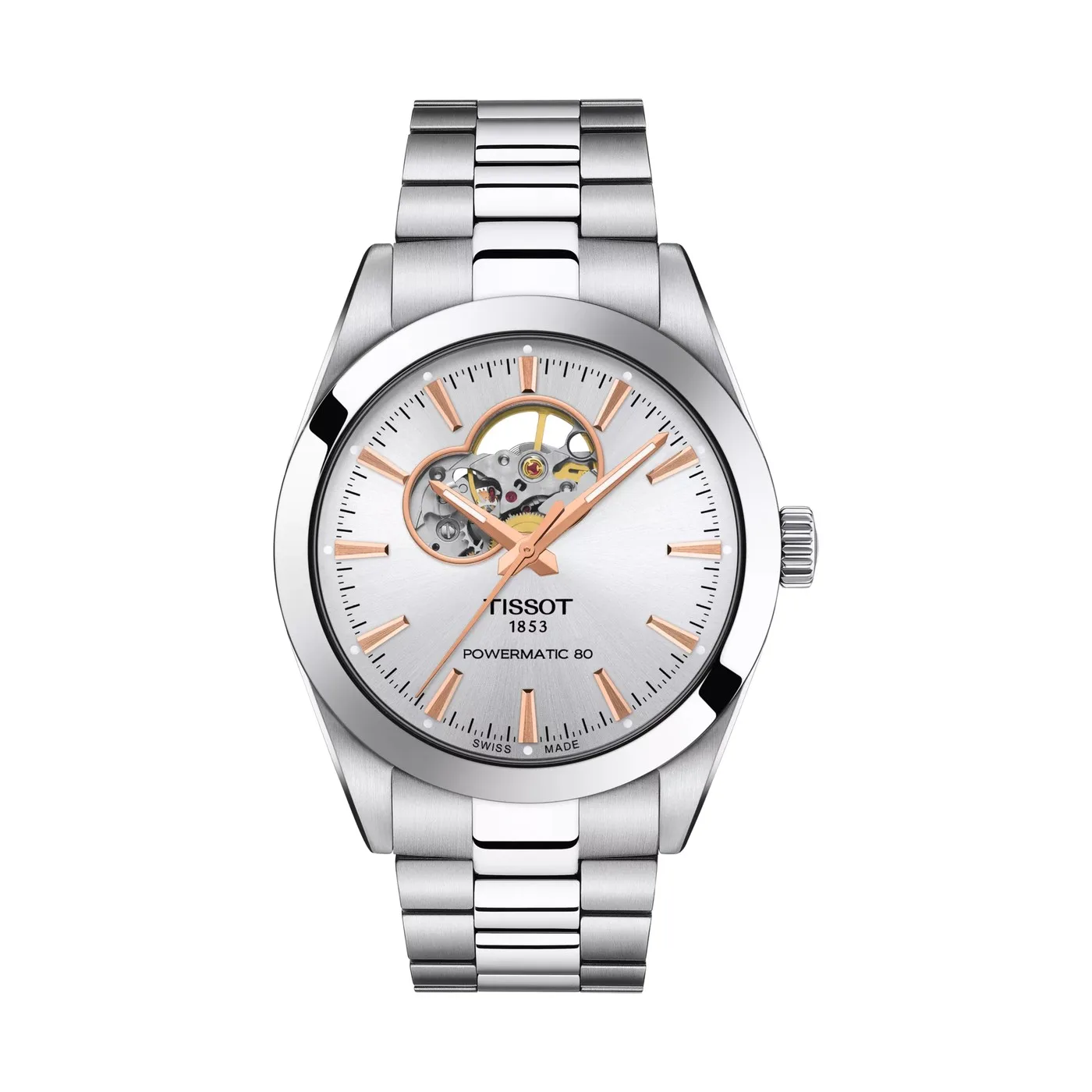 Tissot Gentleman Powermatic 80 Herrenuhr T127.407.11.031.01