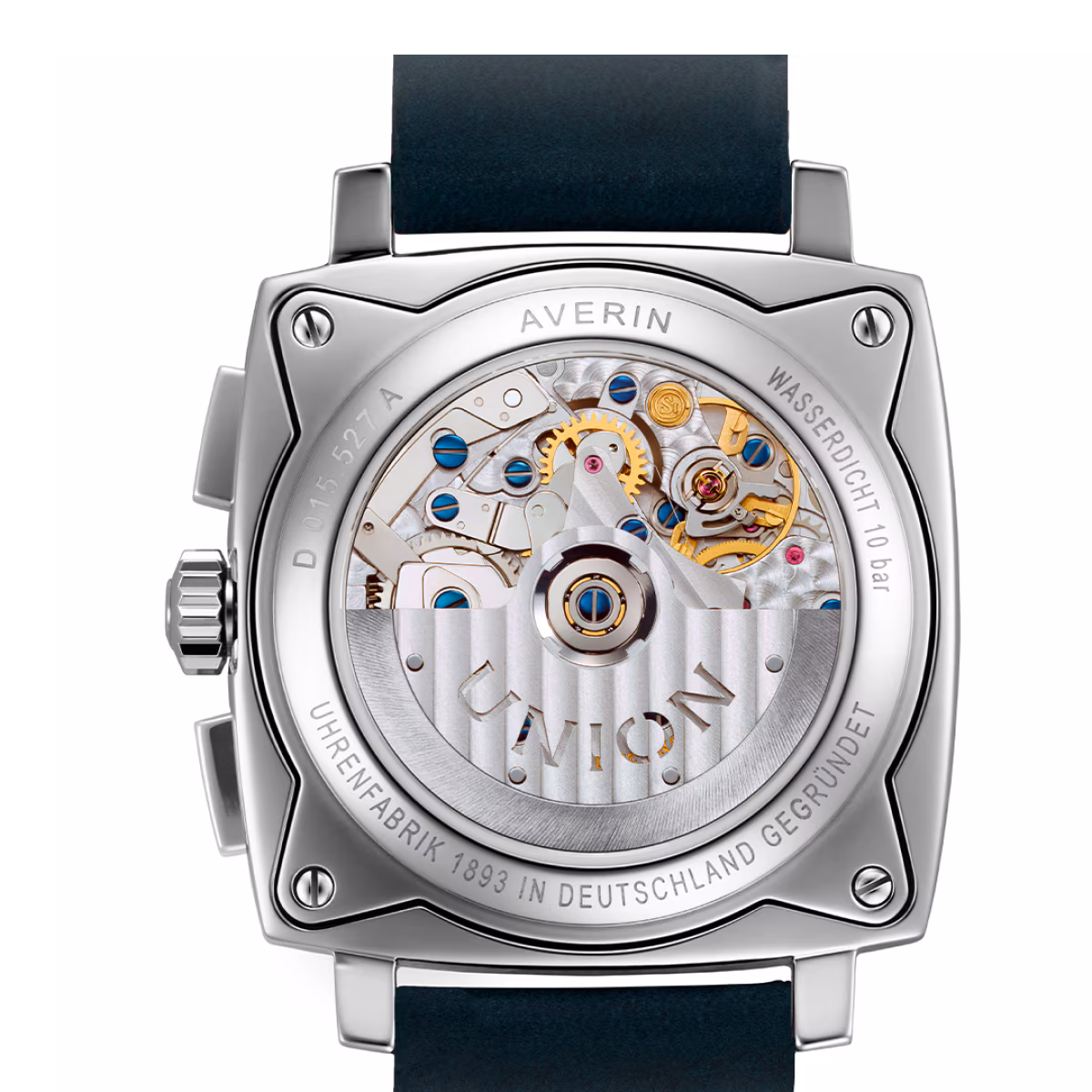 Union Glashütte Averin Chronograph Limitierte Edition Sachsen Classic, 41 x 41 mm, Limitierte Auflage von 350 Stück Herrenuhr D015.527.17.011.09