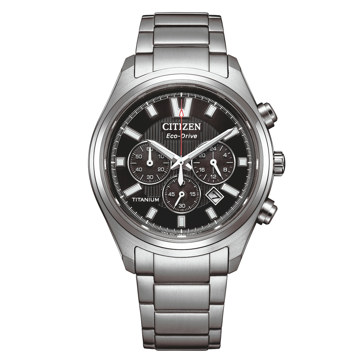 Citizen Super Titanium ™ Eco-Drive schwarz ø 40mm Herrenuhr CA4750-51E