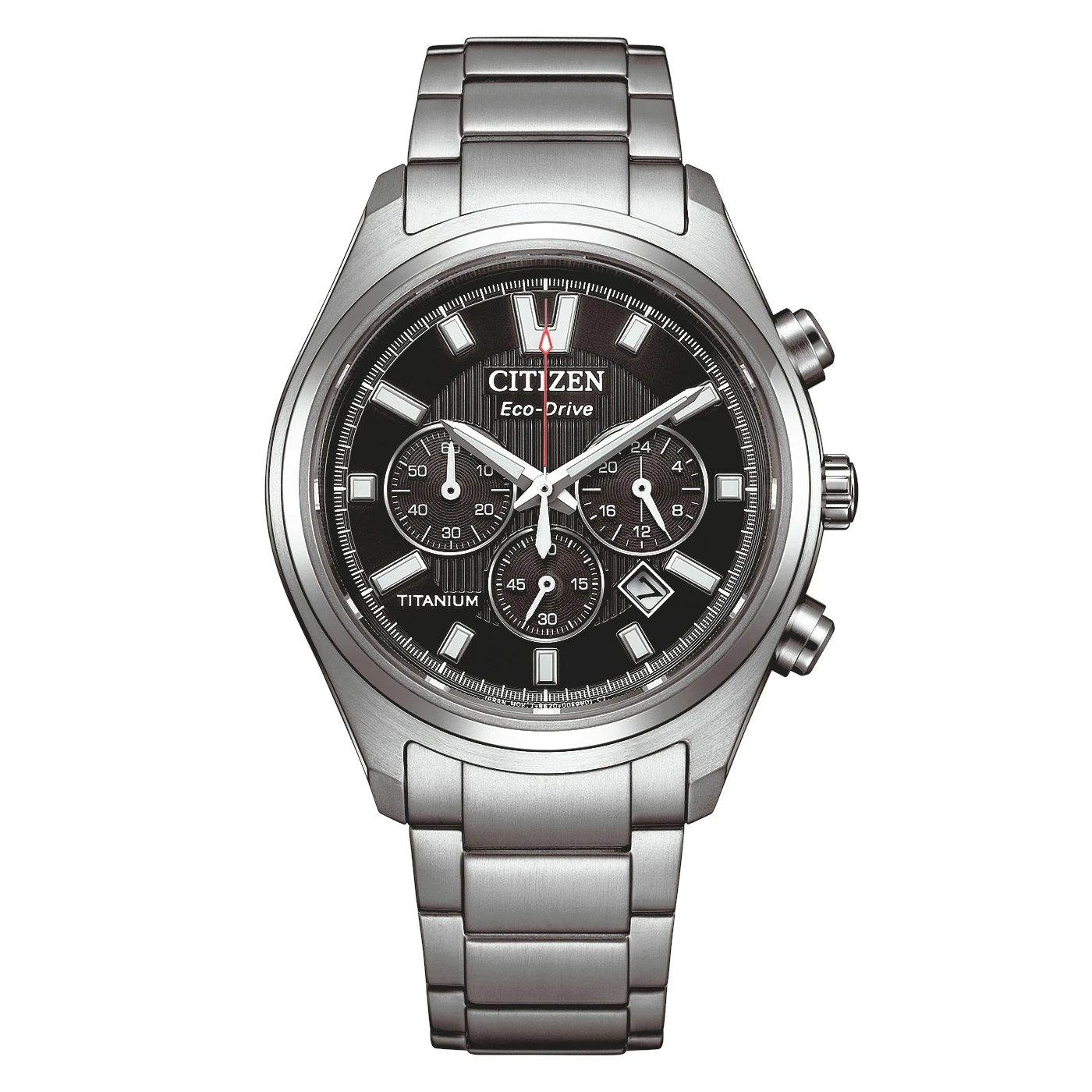 Citizen Super Titanium ™ Eco-Drive schwarz ø 40mm Herrenuhr CA4750-51E