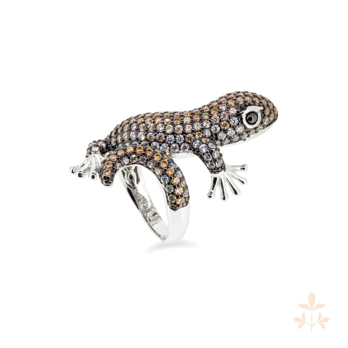 Seinerzeit Willy Salamander Ring SZA-1990-176-L