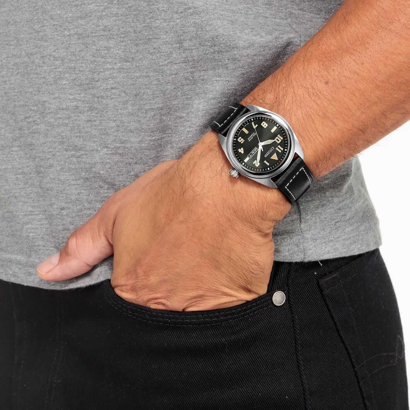 Citizen Titanium Herrenuhr BM8560-29EC