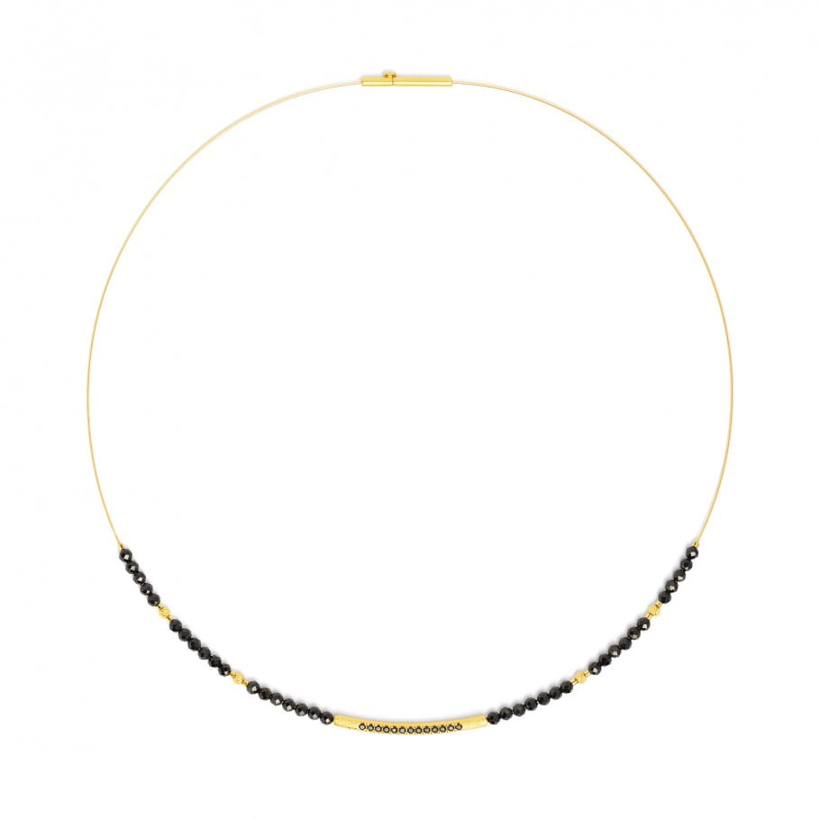 Bernd Wolf Senbo Collier Spinell 43cm, 84101496-043