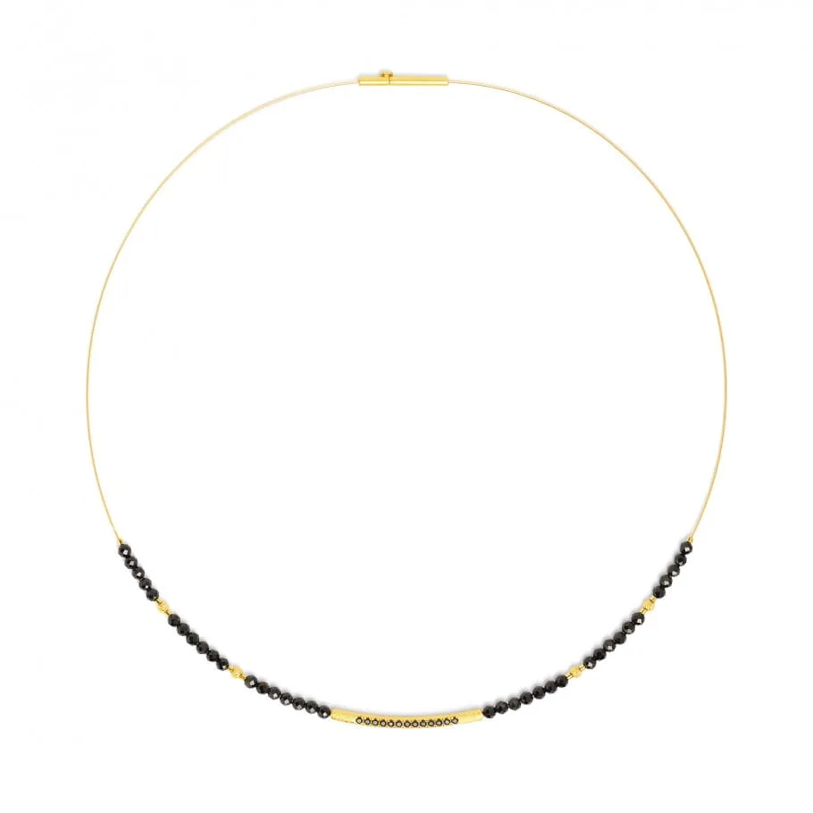 Bernd Wolf Senbo Collier Spinell 43cm, 84101496-043