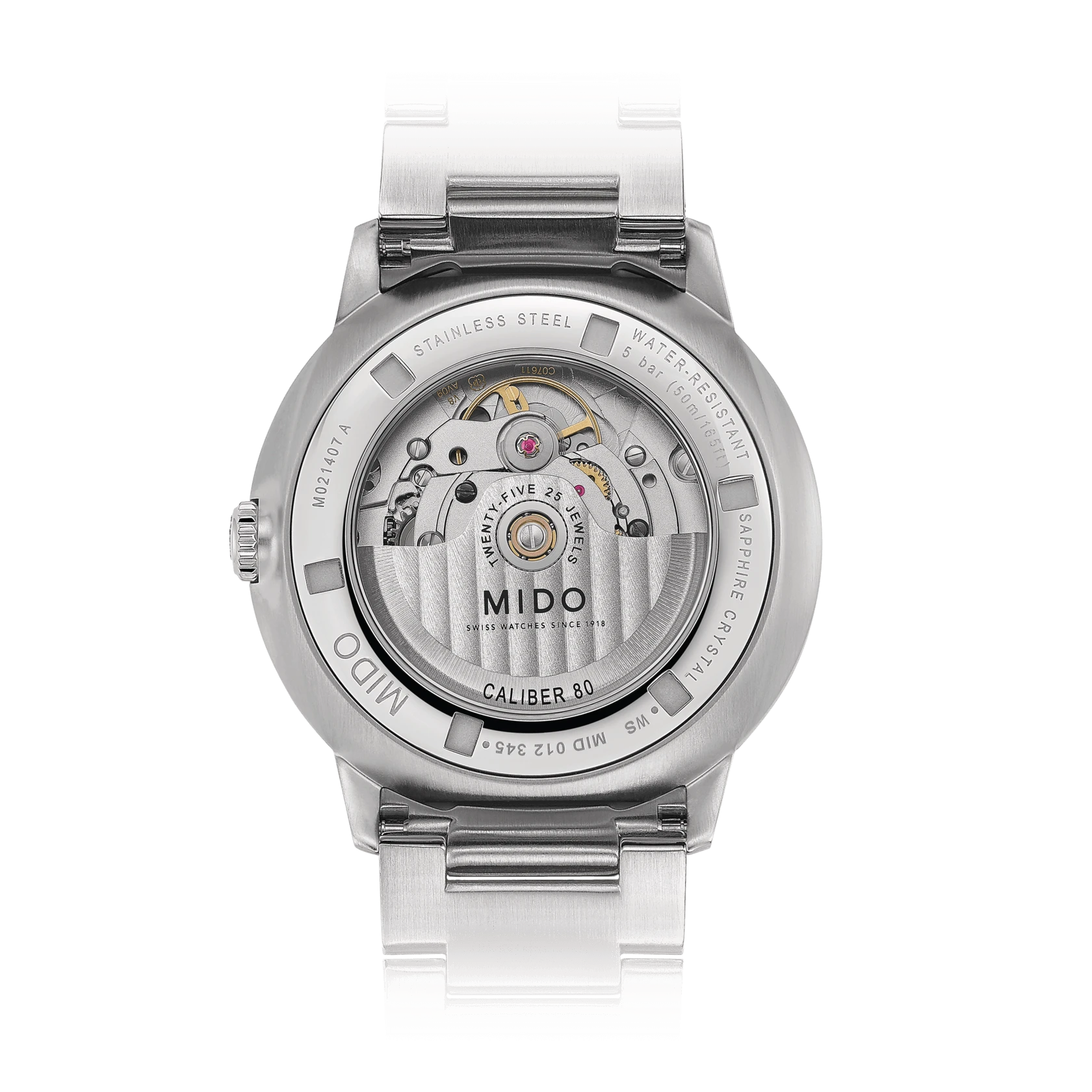 Mido Commander Gradient M021.407.11.411.01