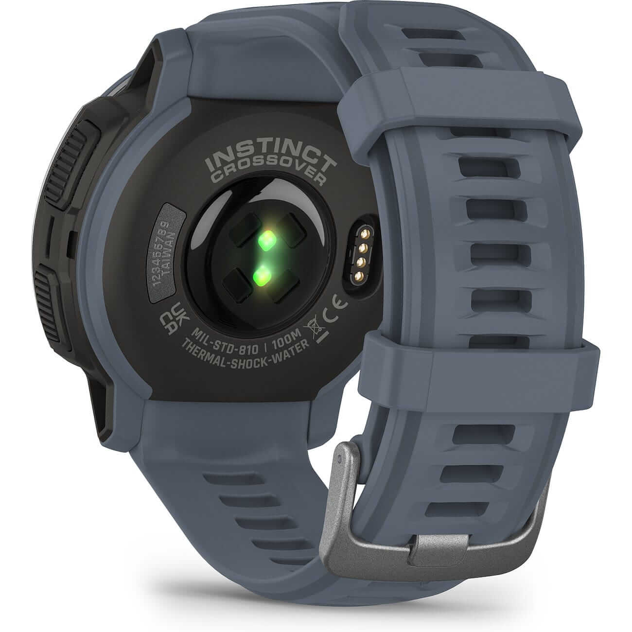Garmin Instinct Crossover - Standard Edition Granitblau Herrenuhr 010-02730-04