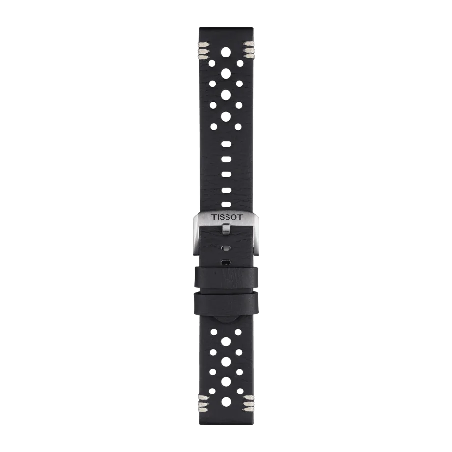 Tissot Ersatzarmband Leder schwarz