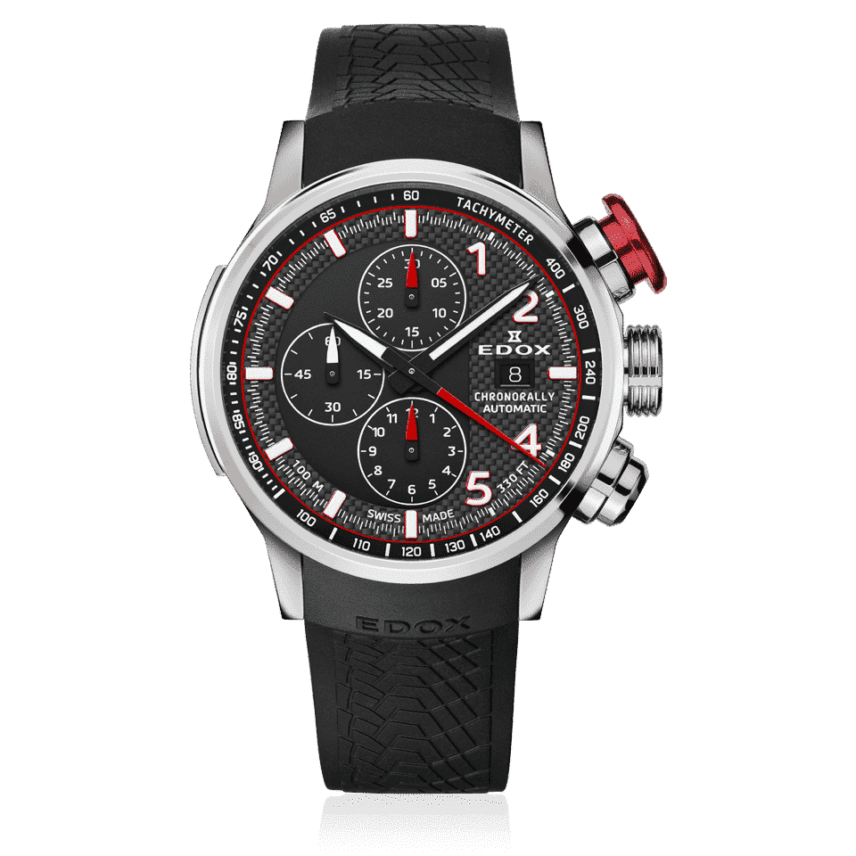Edox Chronorally Automatic Herrenuhr 01129 TRCA NCAR