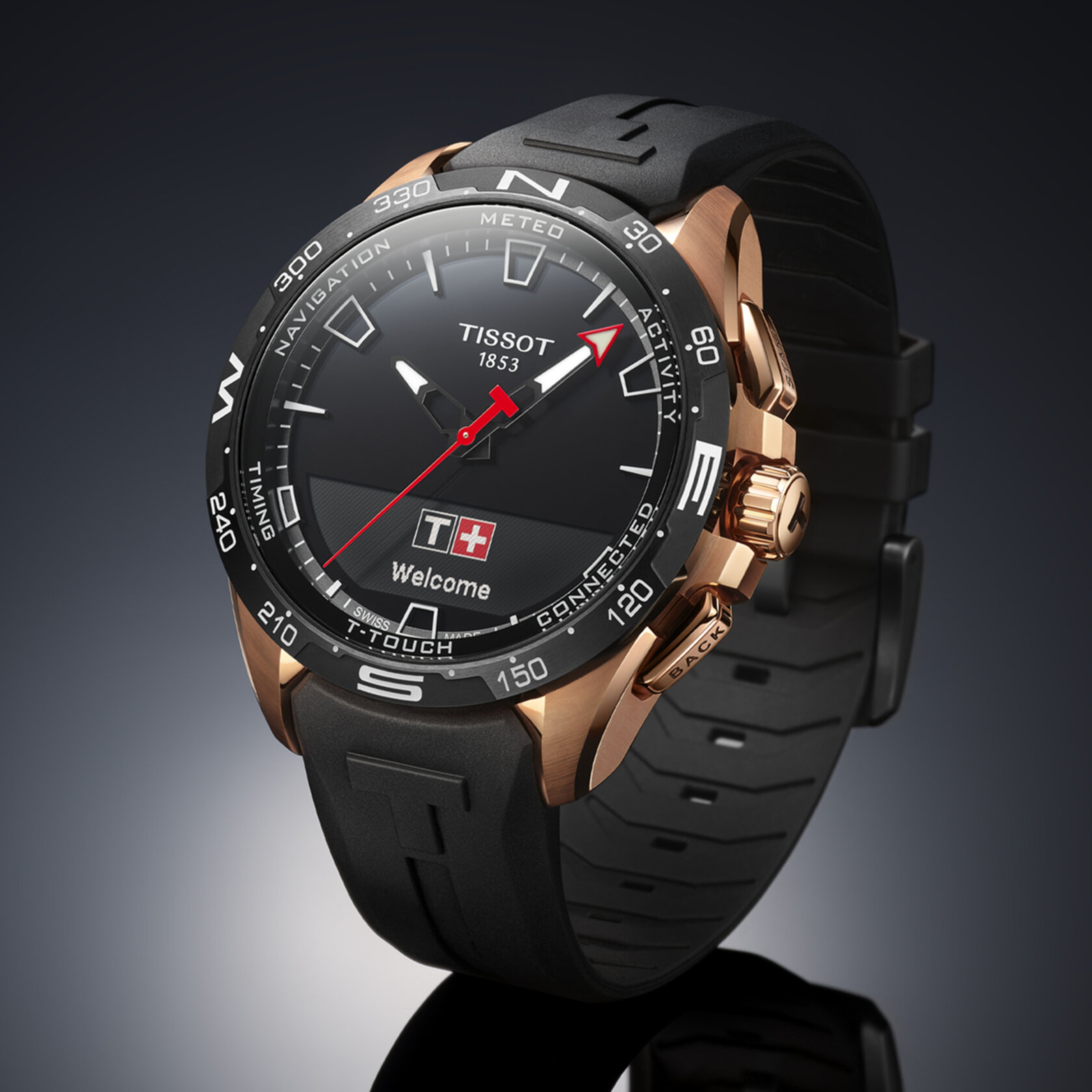 Tissot T-TOUCH CONNECT SOLAR Herrenuhr T121.420.47.051.02