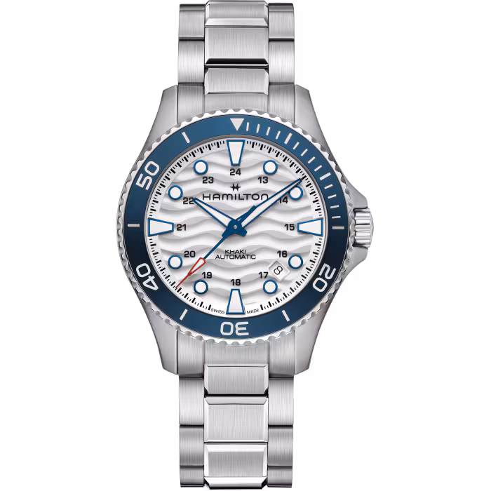 Hamilton Khaki Navy Scuba Auto 40 mm Herrenuhr H82425110