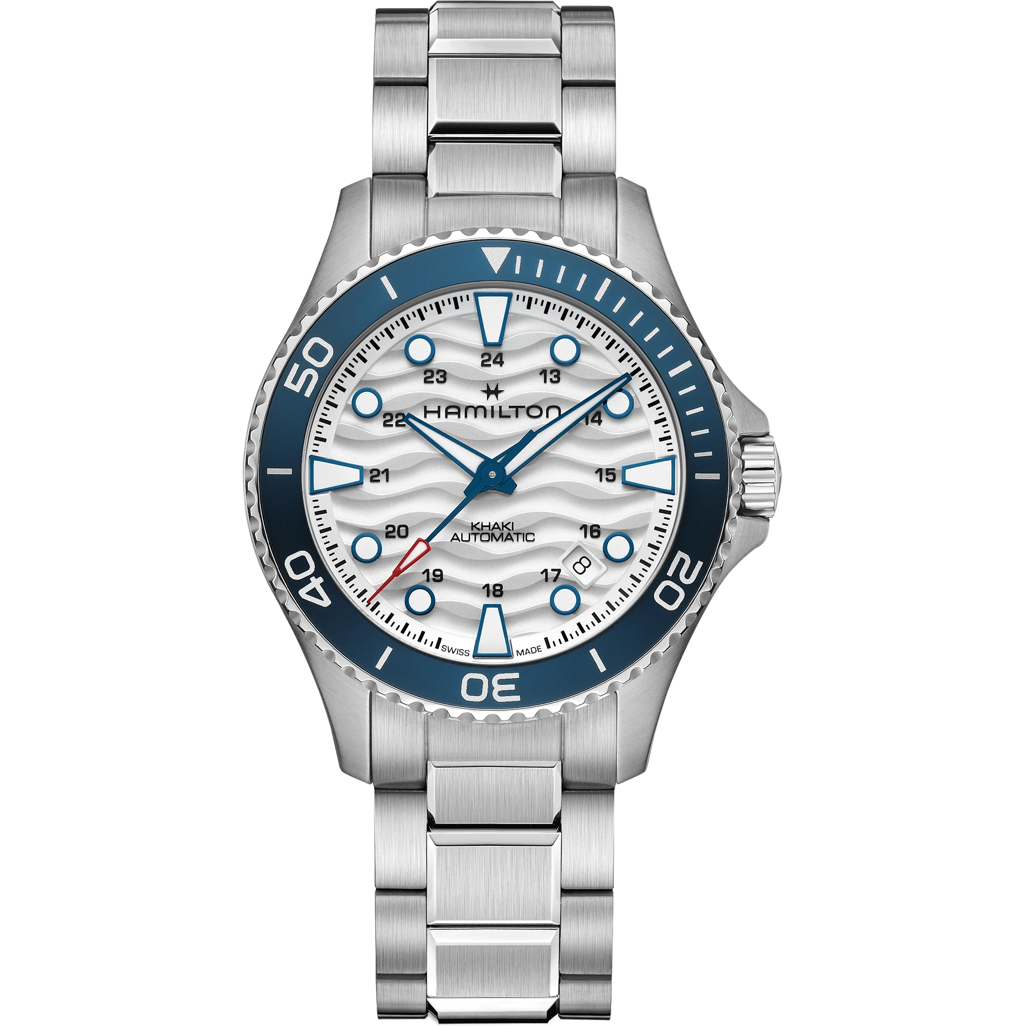 Hamilton Khaki Navy Scuba Auto 40 mm Herrenuhr H82425110