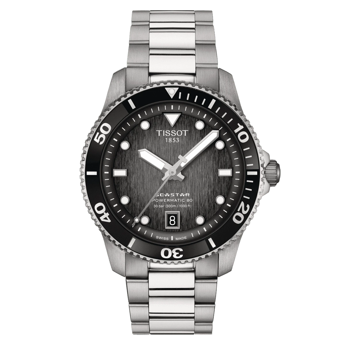 Tissot Seastar 1000 Powermatic 80 Herrenuhr T120.807.11.051.00