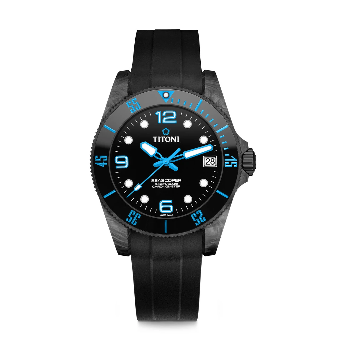 Titoni Seascoper Herrenuhr 83600 C-BL-256