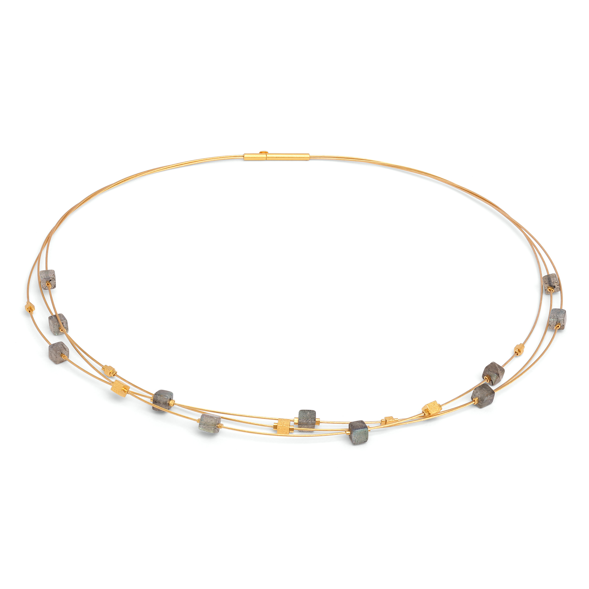 Bernd Wolf Lacubia Collier Labradorit 925er Sterlingsilber 85365616-043