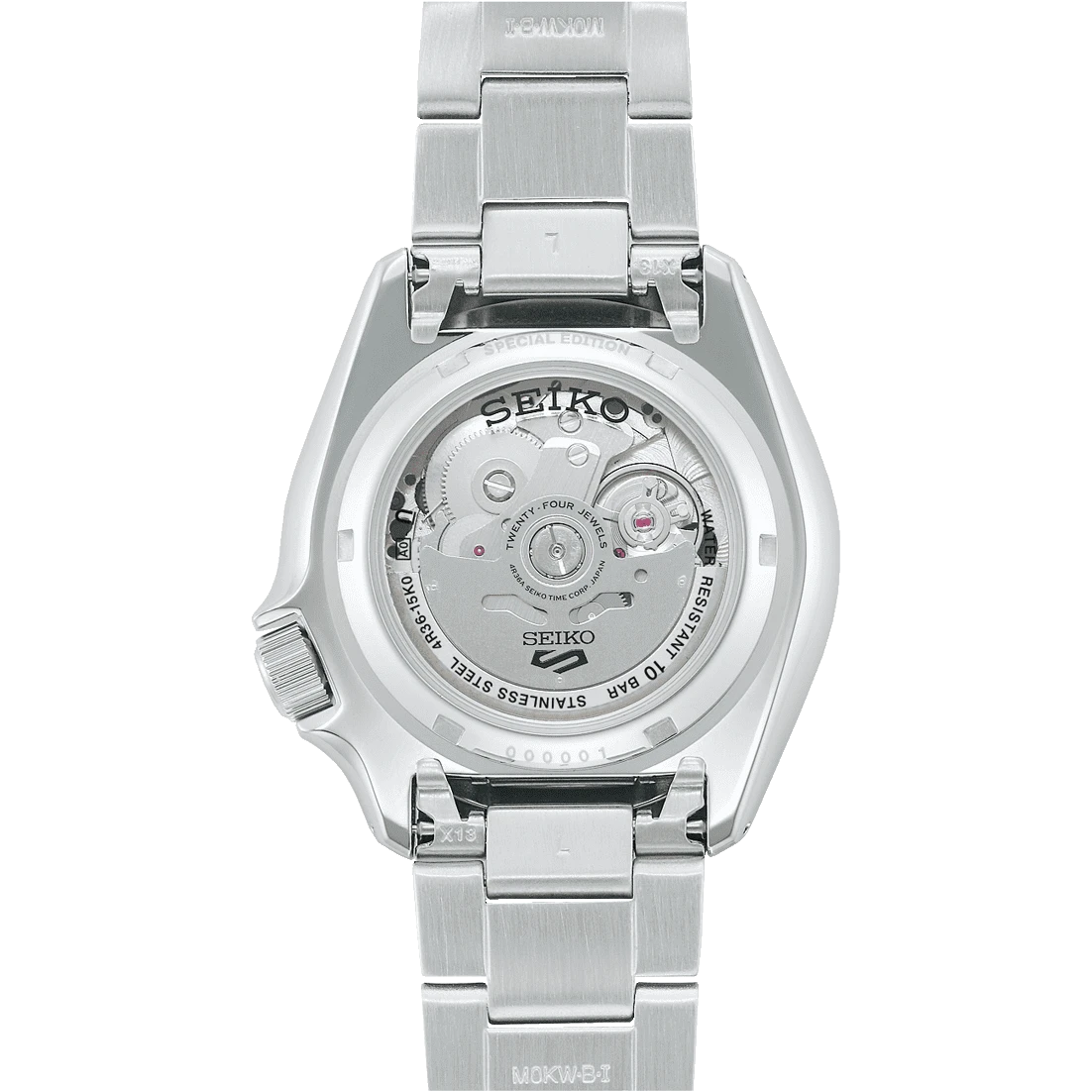 Seiko 5 Sports Herrenuhr Automatik SKX Sports Style,Special Edition SRPK65K1
