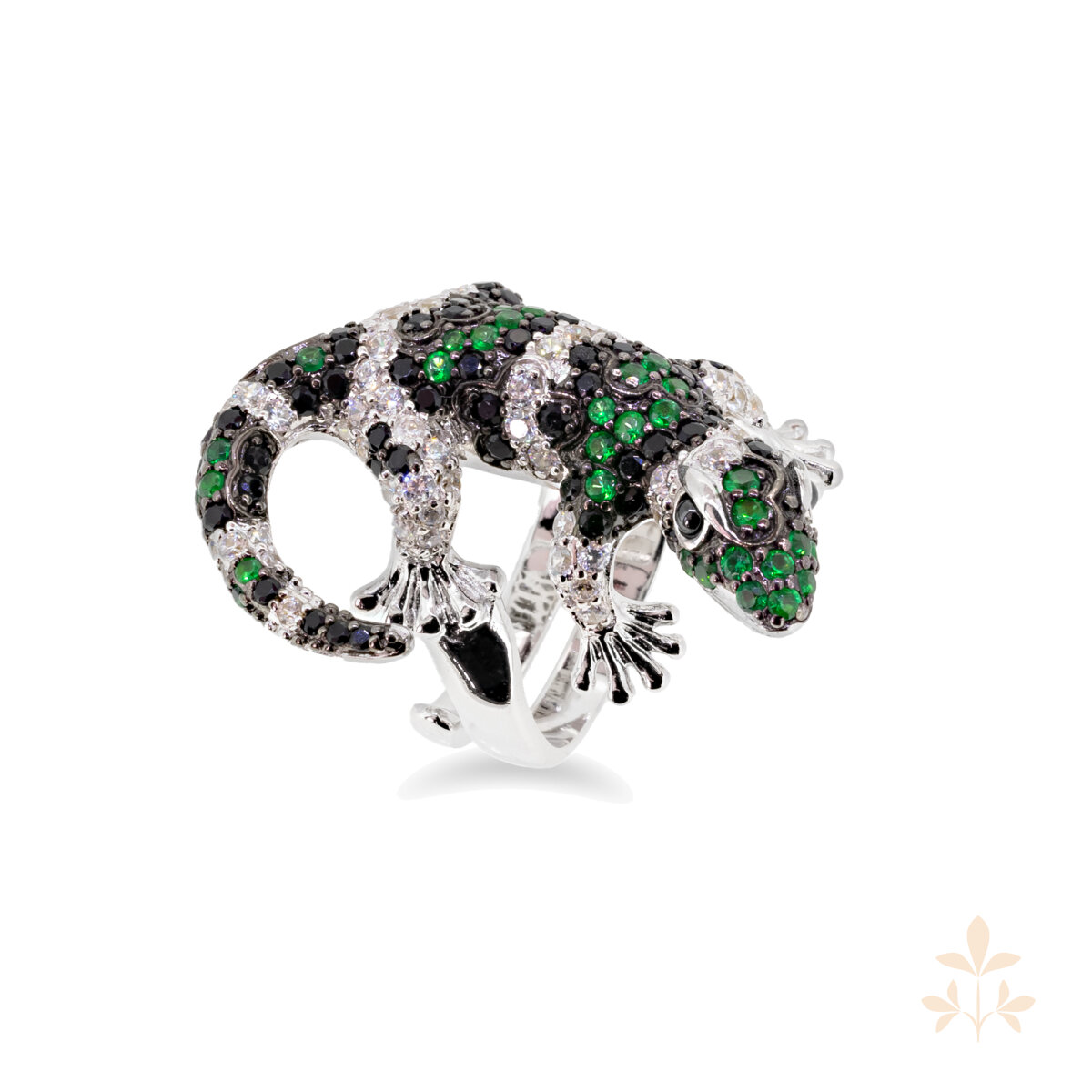 Seinerzeit Speedy Salamander Ring SZA-1990-163-M