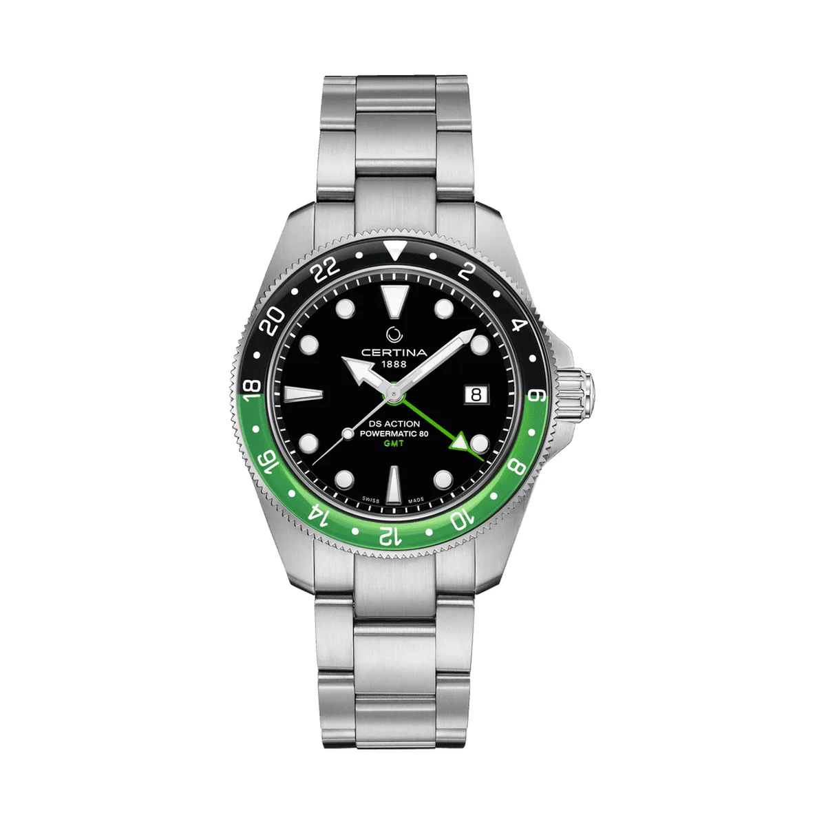 Certina DS Action GMT Powermatic 80 Herrenuhr C032.929.11.051.00