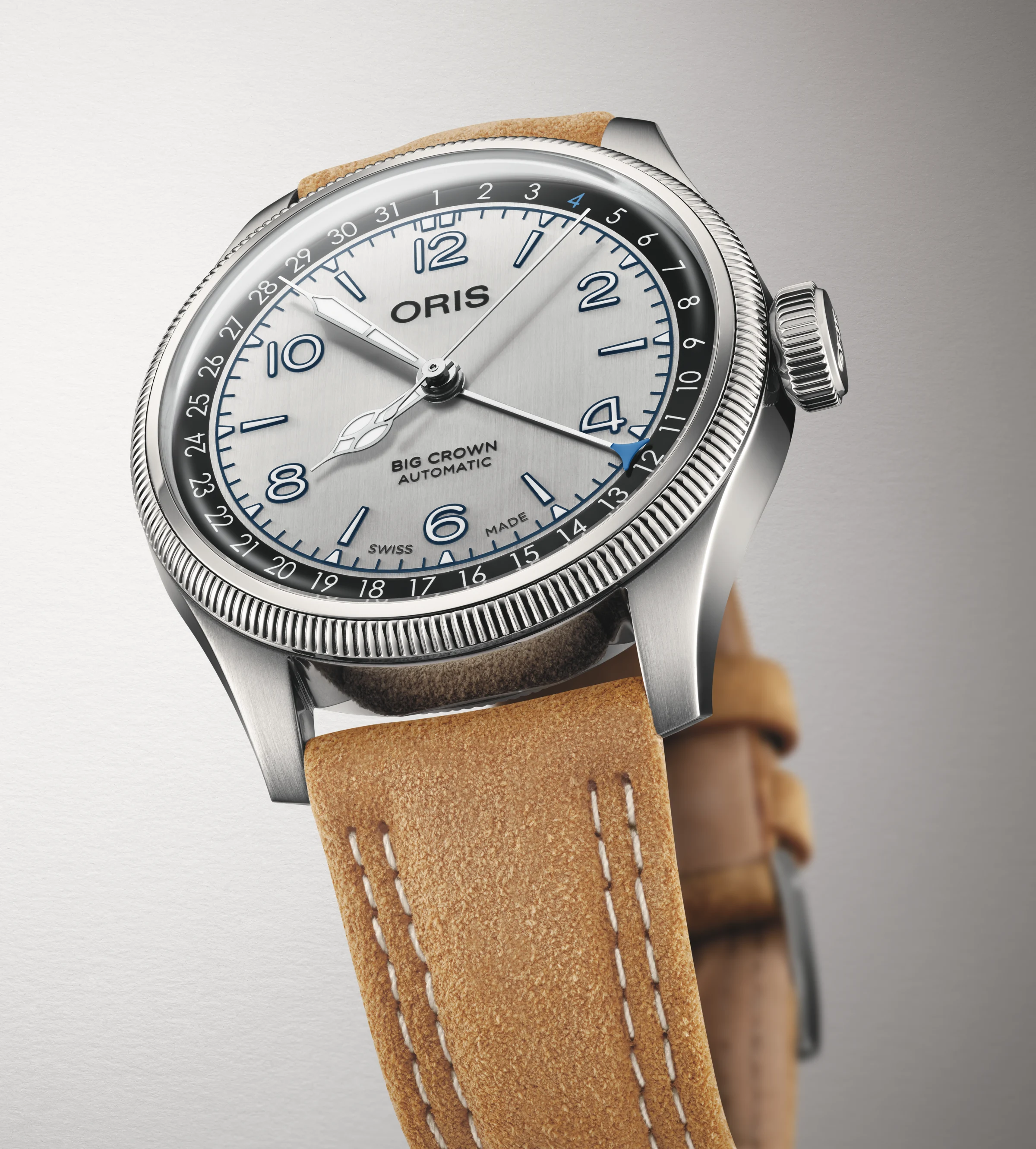 Oris Lou Gehrig baseball icon, Limited Edition, 40mm, Automatik Herrenuhr 01 754 7785 4091-Set
