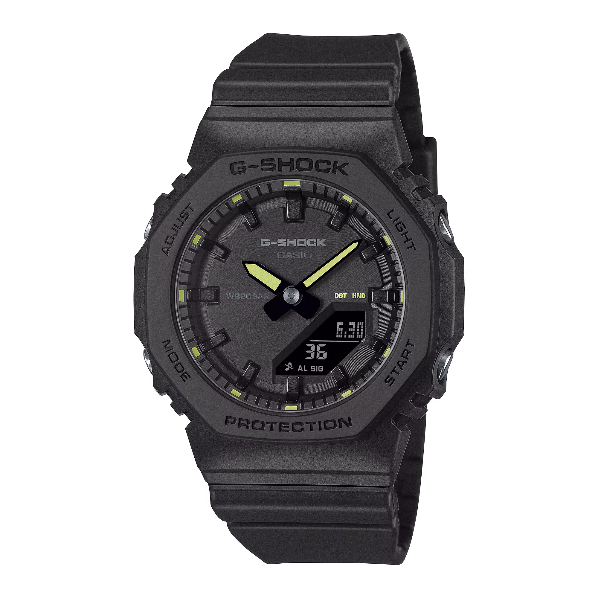 G-Shock CLASSIC SERIE GMA-P2100 Herrenuhr GMA-P2100SA-1A2