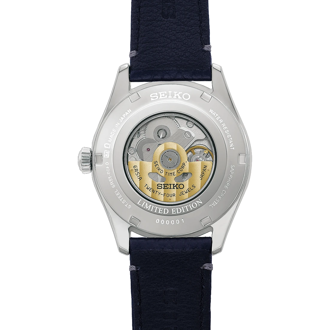 Seiko Presage Automatik 3 Zeiger Herrenuhr HCC007J1