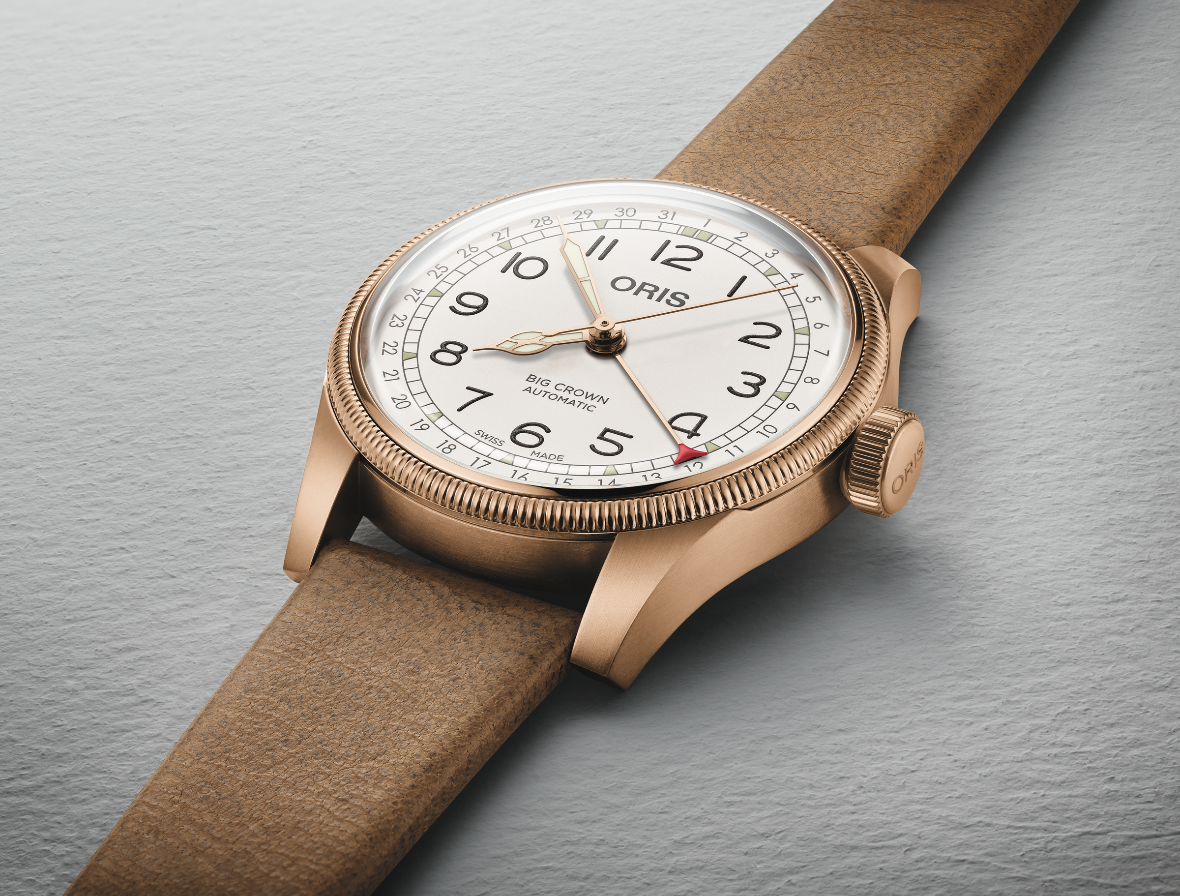 Oris Herrenuhr Big Crown 01 754 7741 3161-Set