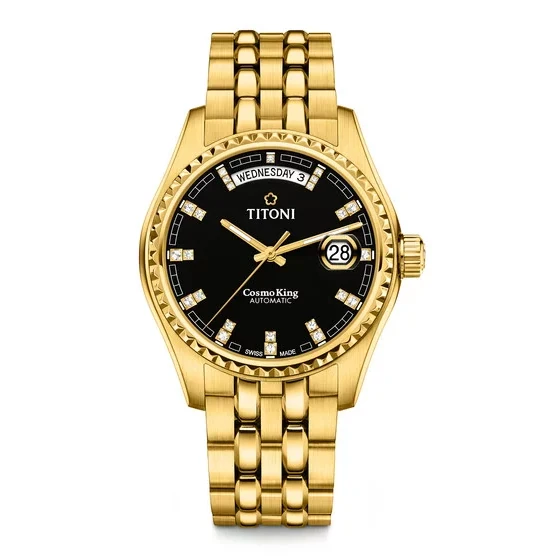 Titoni Cosmo Herrenuhr 797 G-543