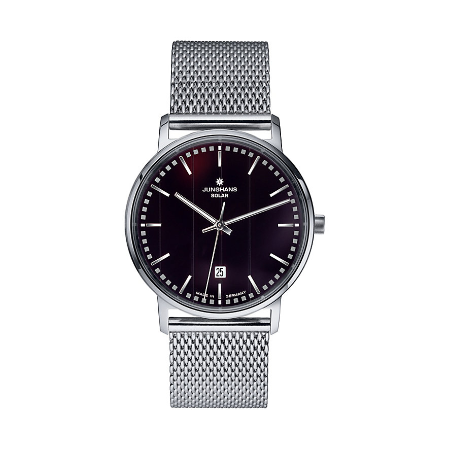 JUNGHANS Milano Solar 014/4061.44 Herrenuhr