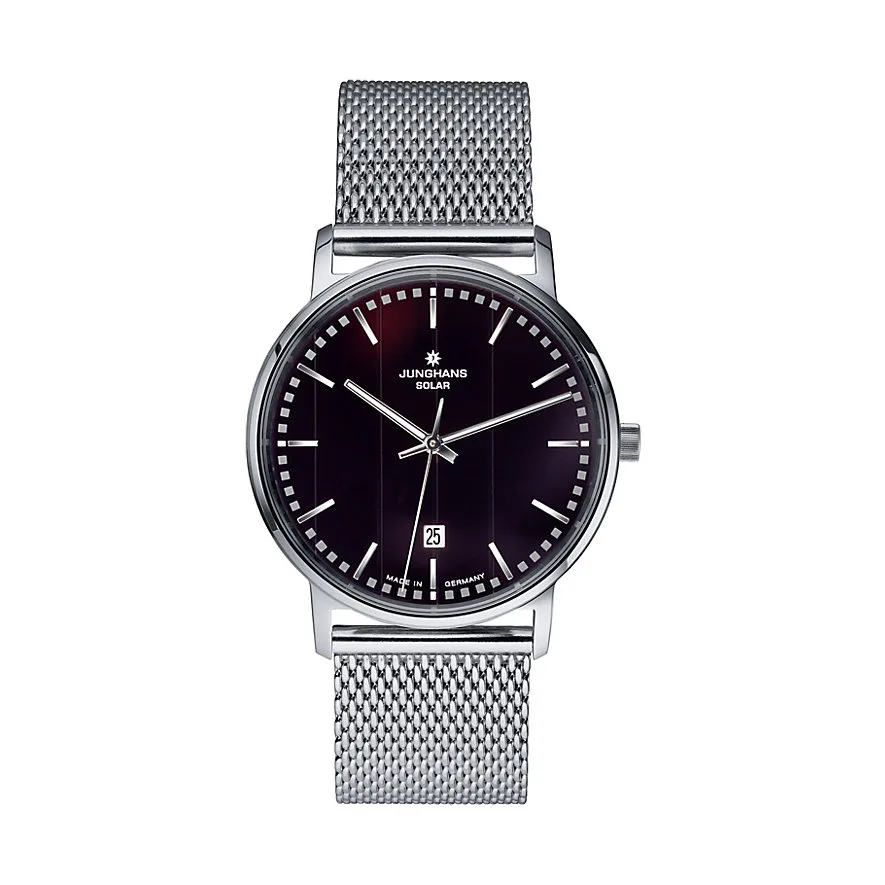 JUNGHANS Milano Solar 014/4061.44 Herrenuhr