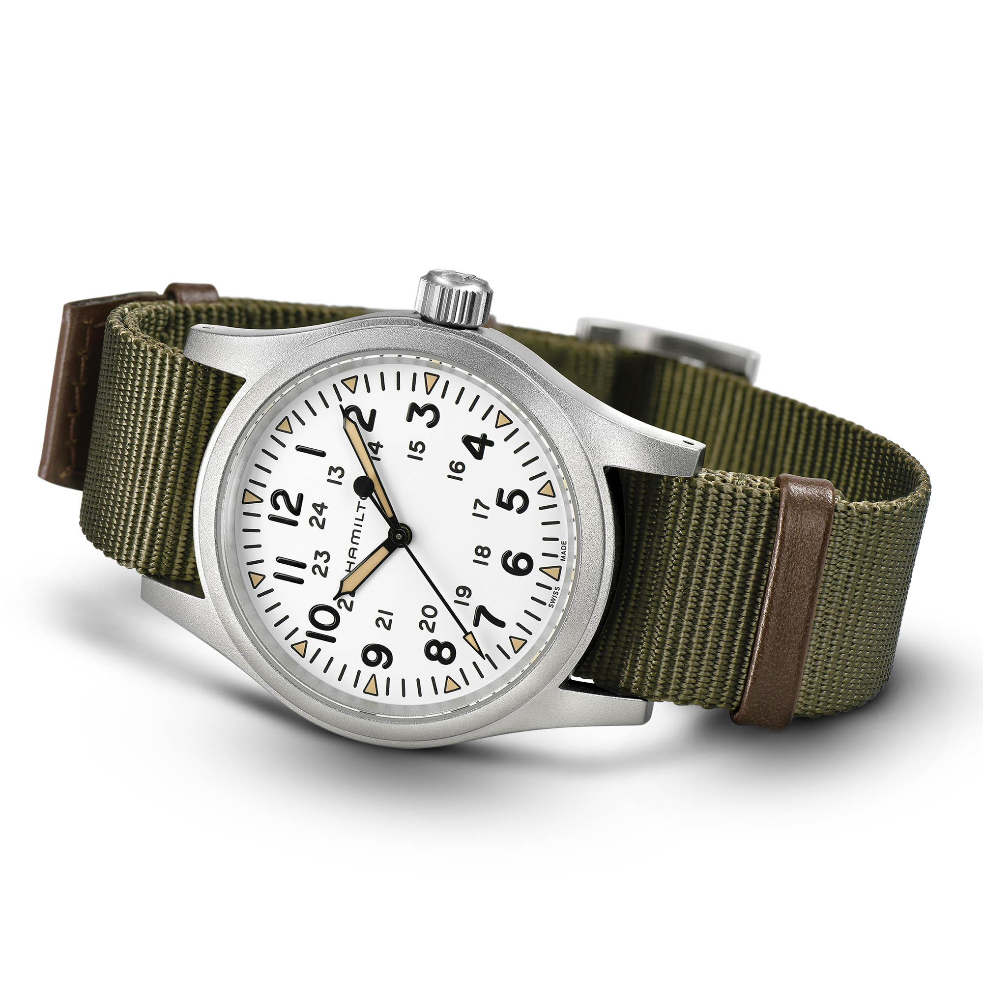 Hamilton Khaki Field Mechanical Herrenuhr H69439411 