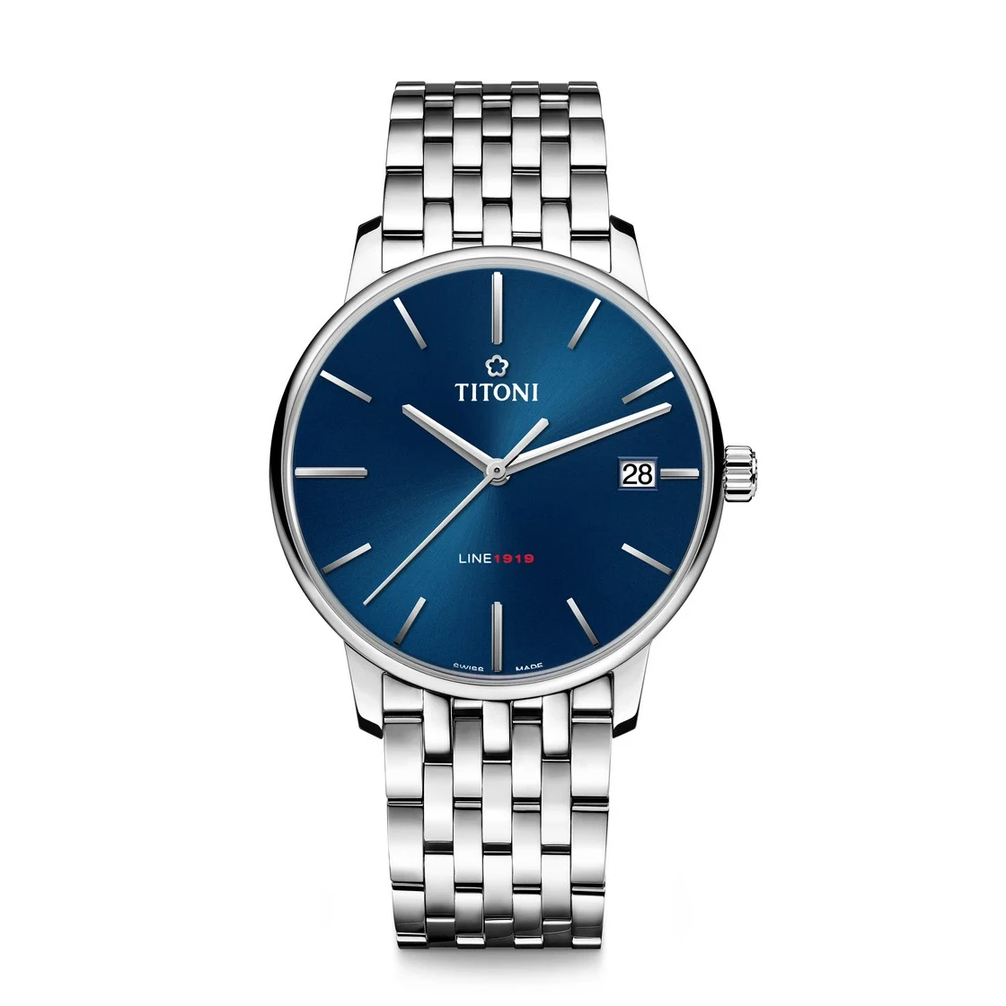 Titoni LINE 1919 Herrenuhr 83919 S-612