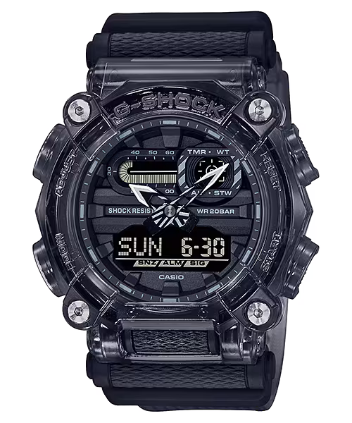 Casio Herrenuhr G-Shock Skeleton GA-900SKE-8AER