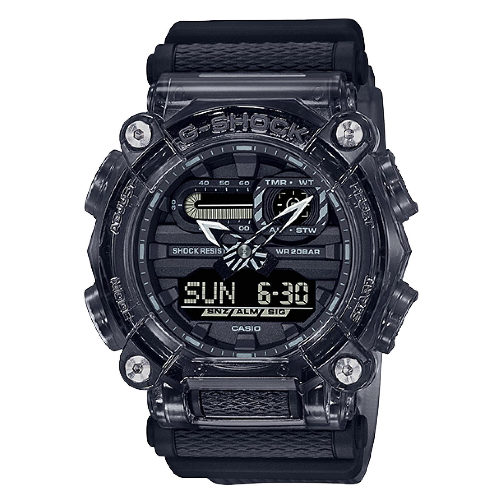 Casio Herrenuhr G-Shock Skeleton GA-900SKE-8AER