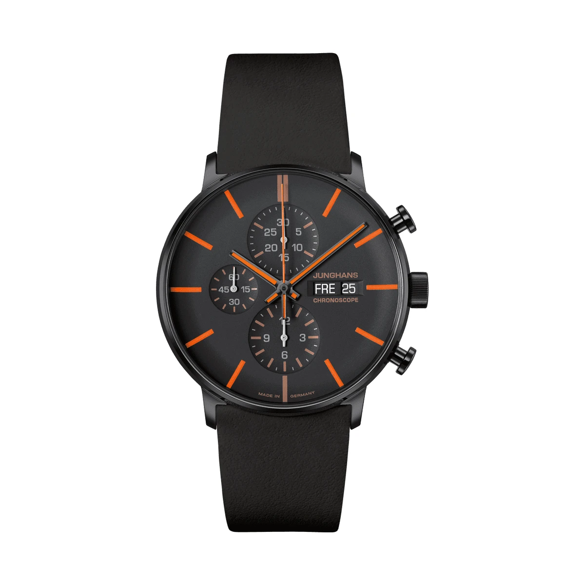 Junghans FORM A Chronoscope Herrenuhr 27/4370.02
