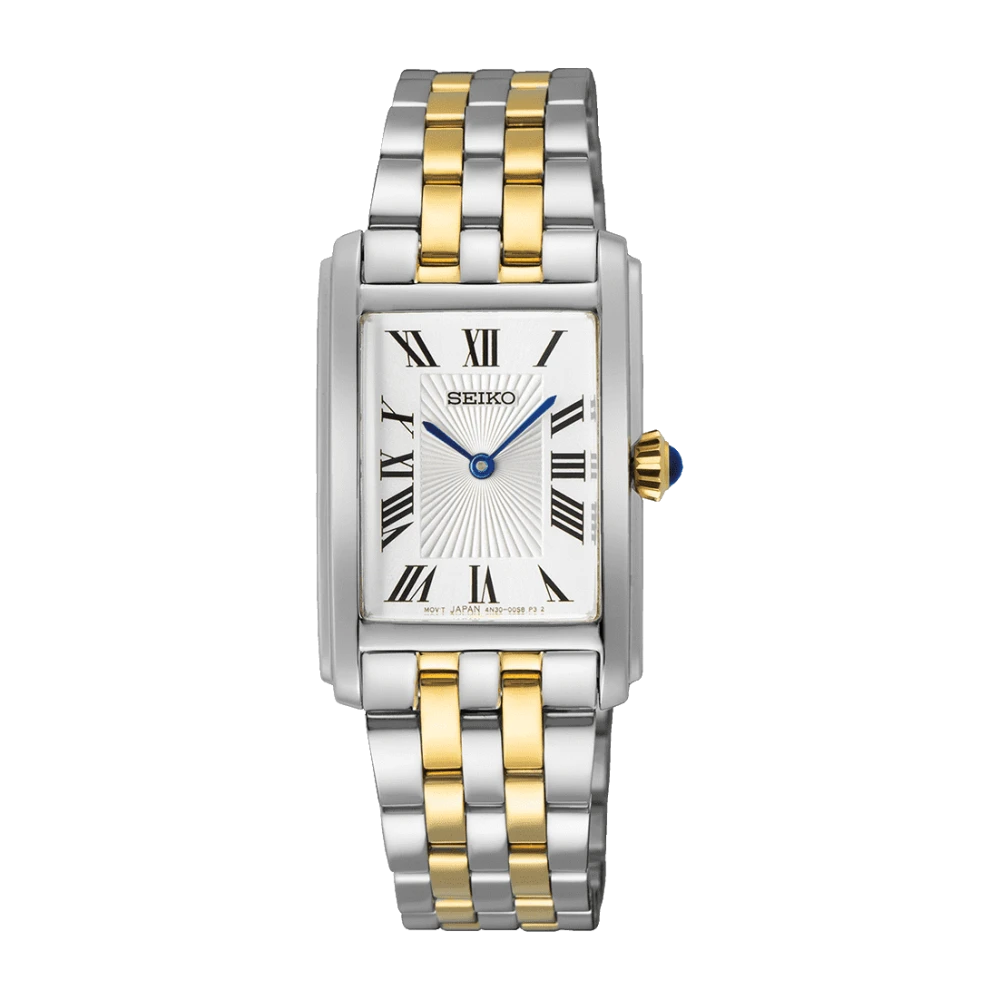Seiko Klassisch Quarz Damenuhr SWR087P1