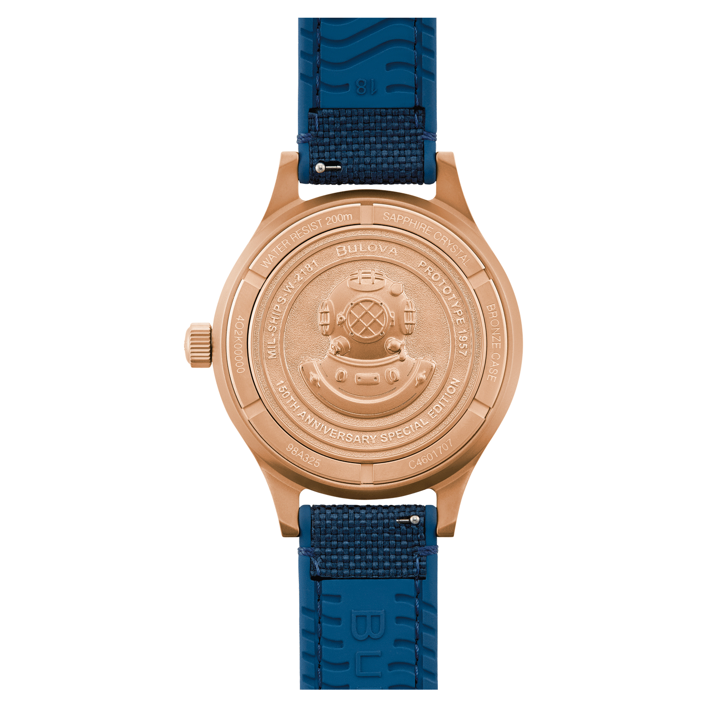 Bulova Automatik Herrenuhr 98A325