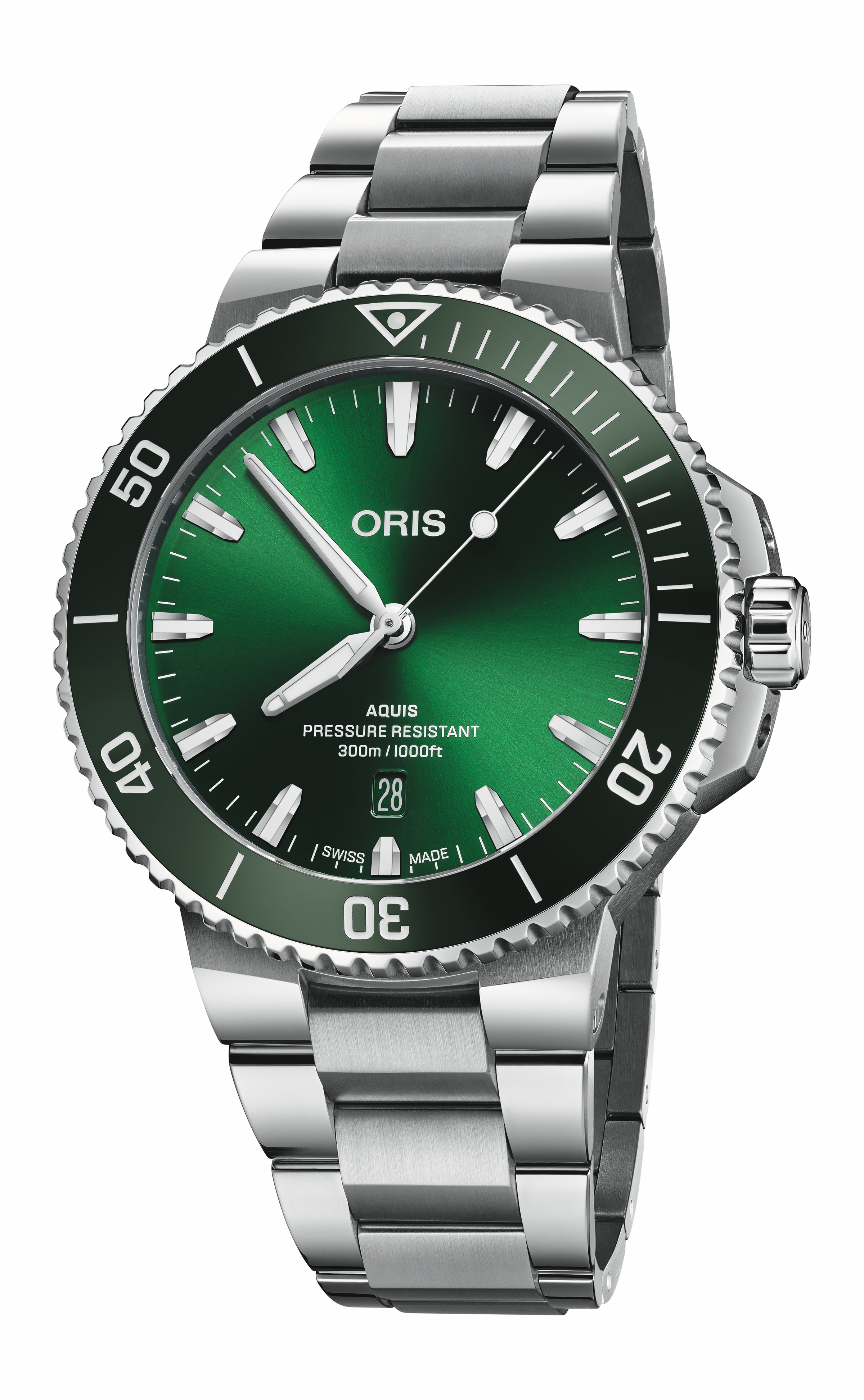 Oris Aquis Date Automatik Herrenuhr , 01 733 7789 4157-07 8 23 04PEB