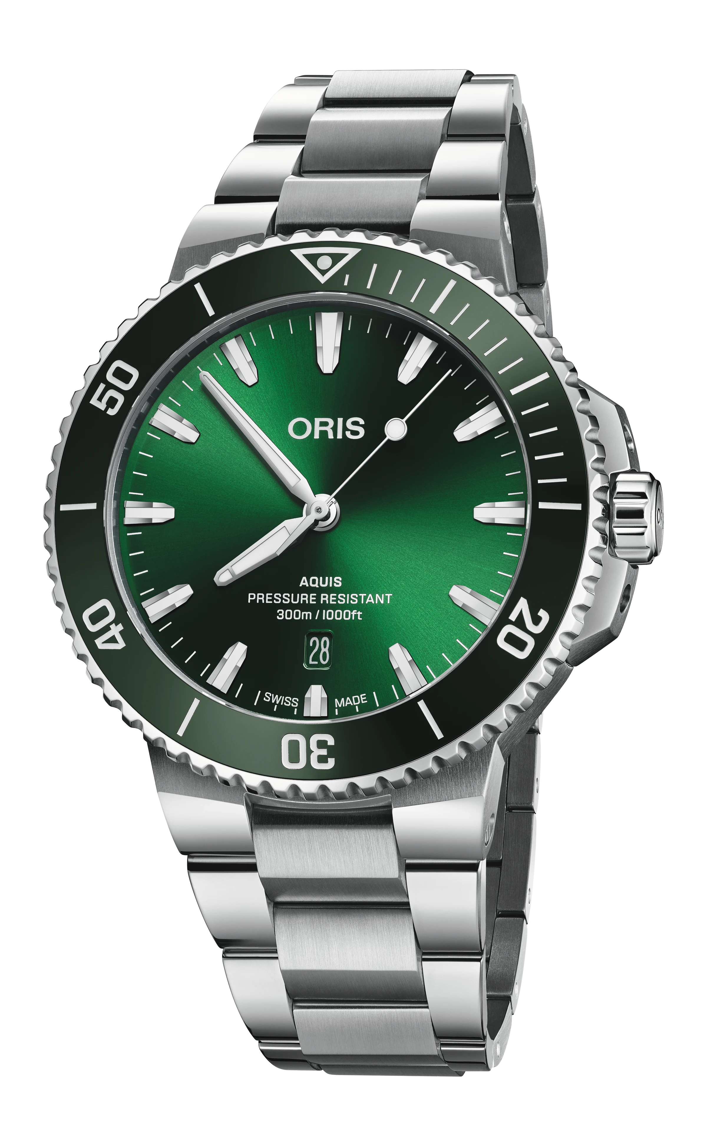 Oris Aquis Date Automatik Herrenuhr , 01 733 7789 4157-07 8 23 04PEB
