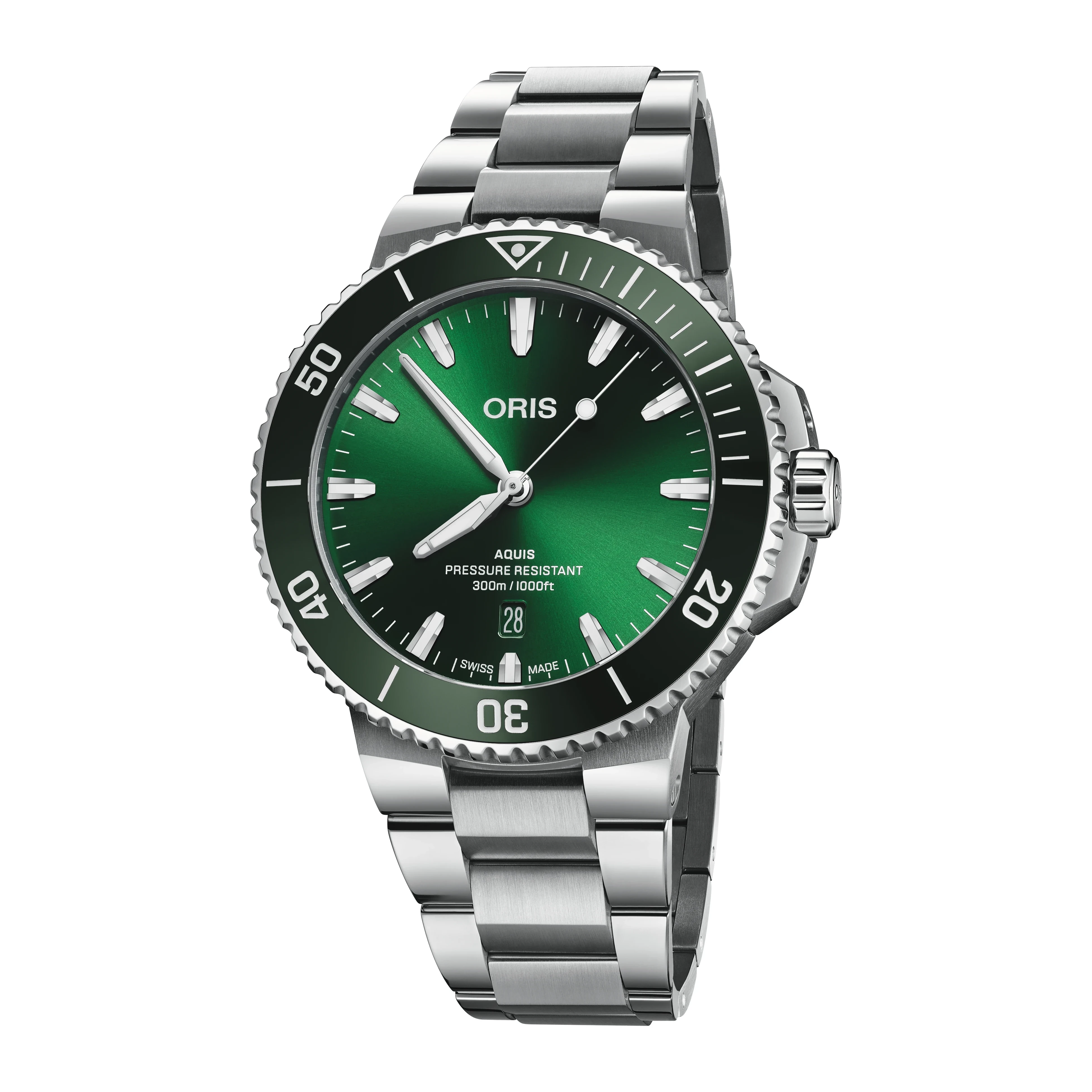 Oris Aquis Date Automatik Herrenuhr , 01 733 7789 4157-07 8 23 04PEB